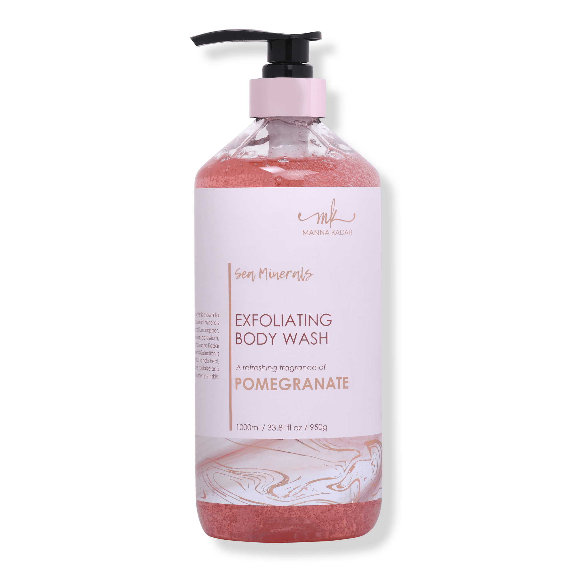 Manna Kadar Beauty Sea Minerals Exfoliating Body Wash Big Apple Buddy