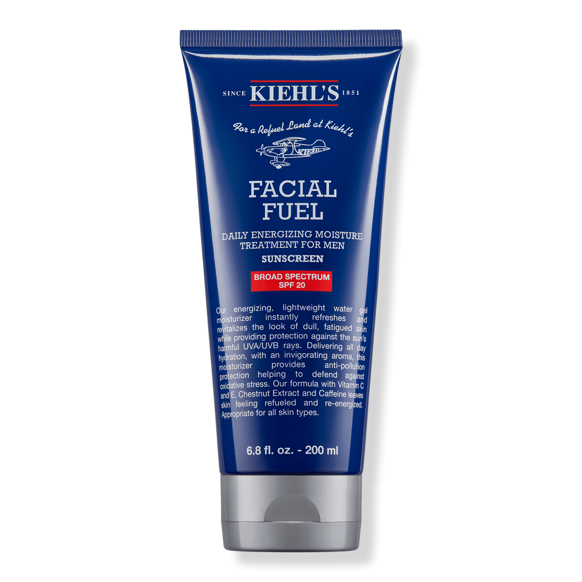 Kiehl's Since 1851 Facial Fuel Men's Spf 20 Moisturizer Big Apple Buddy