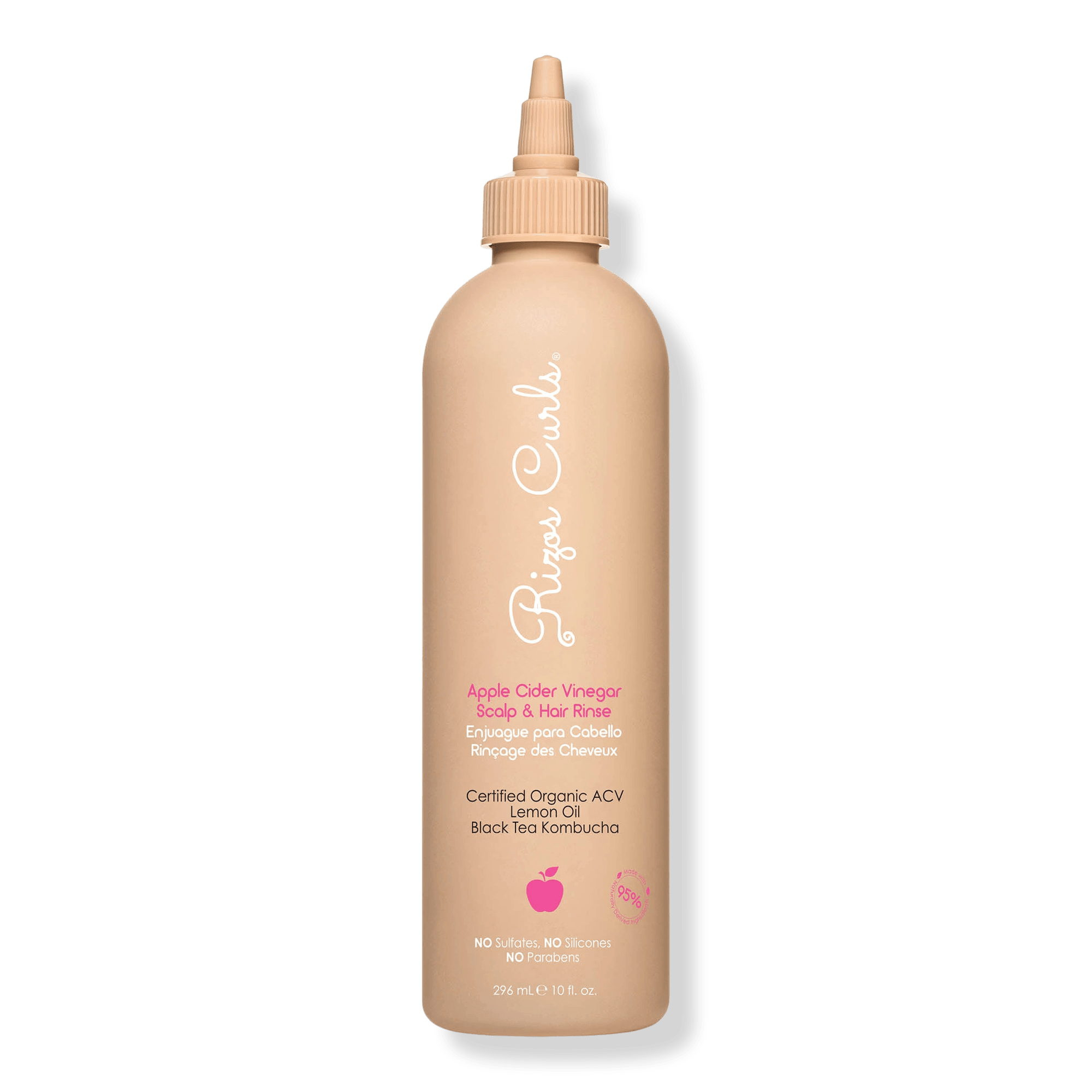 Rizos Curls Apple Cider Vinegar Scalp & Hair Rinse Ulta Beauty