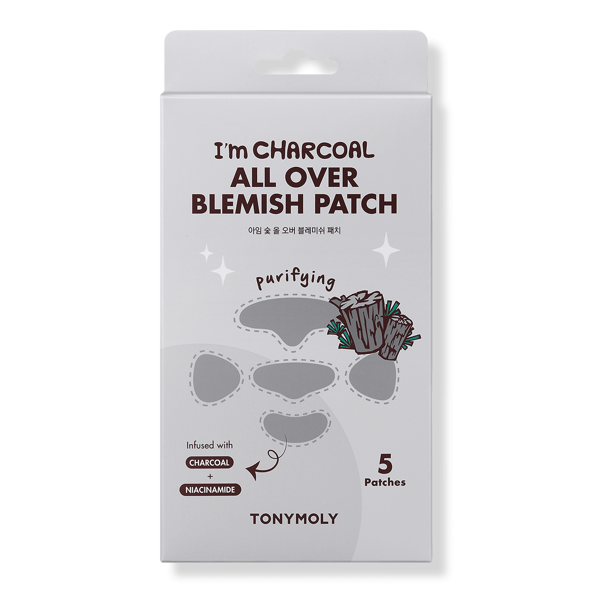 TONYMOLY I'm Charcoal All Over Blemish Patch Ulta Beauty