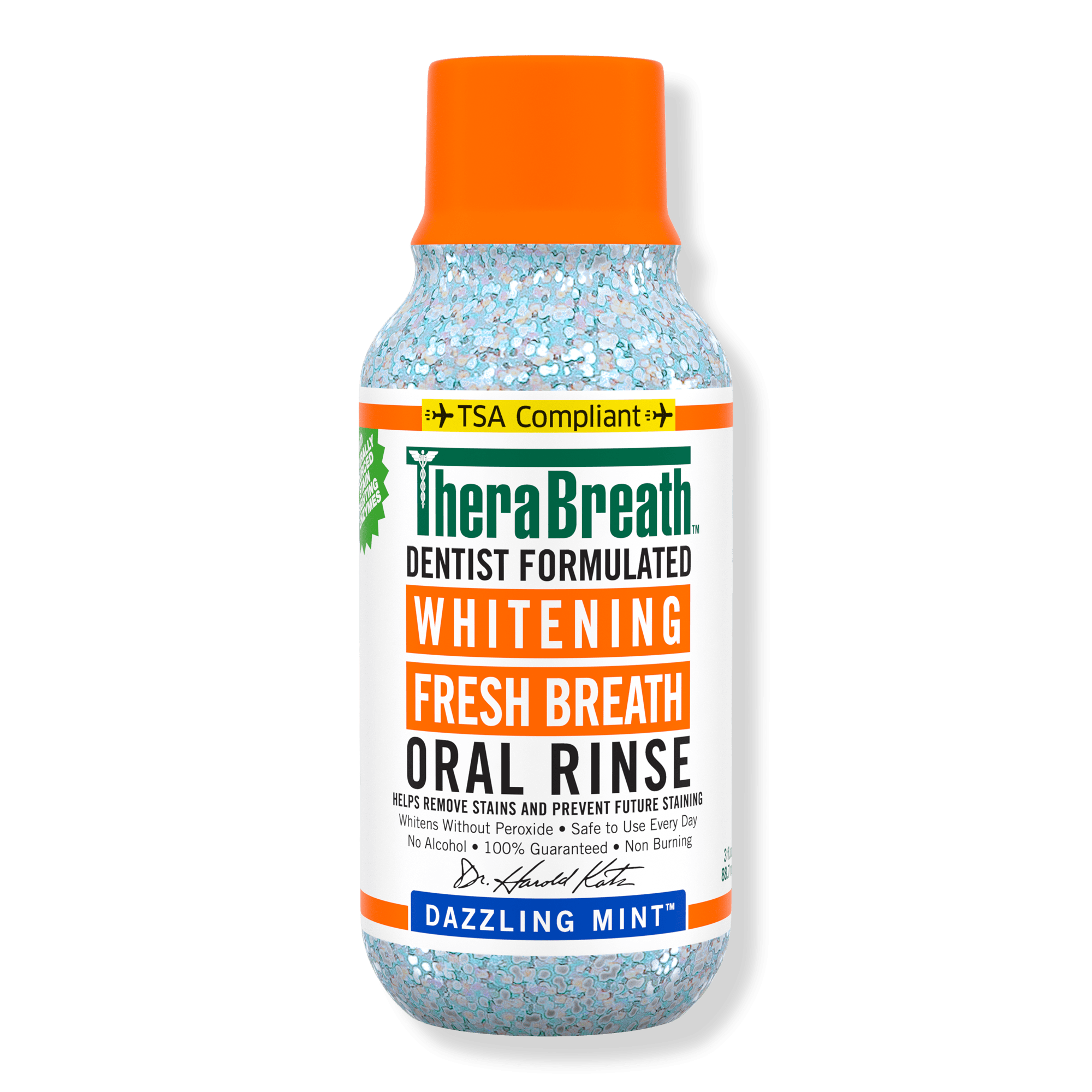 TheraBreath Travel Size Whitening Fresh Breath Oral Rinse Ulta Beauty