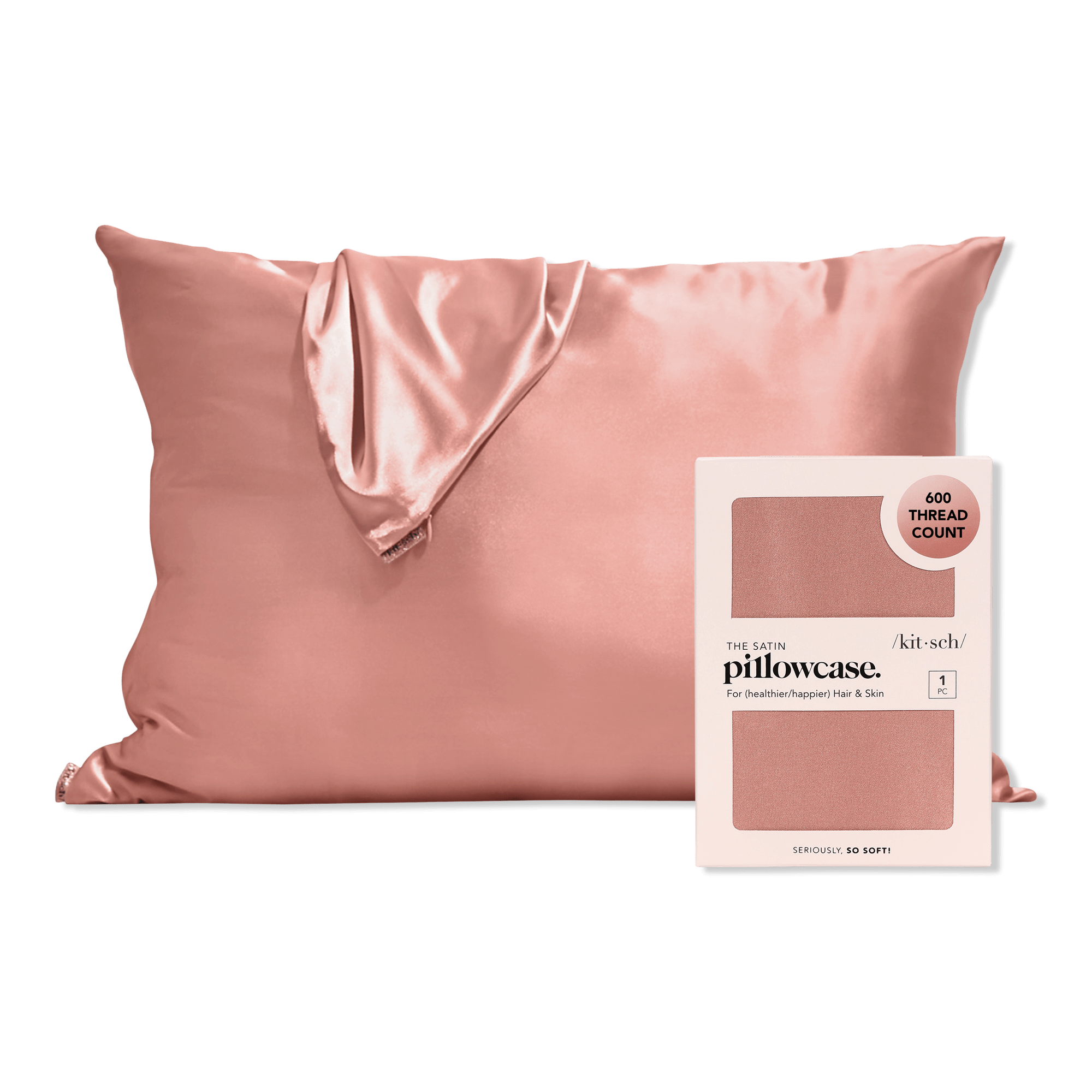 Kitsch Terracotta Satin Pillowcase Ulta Beauty