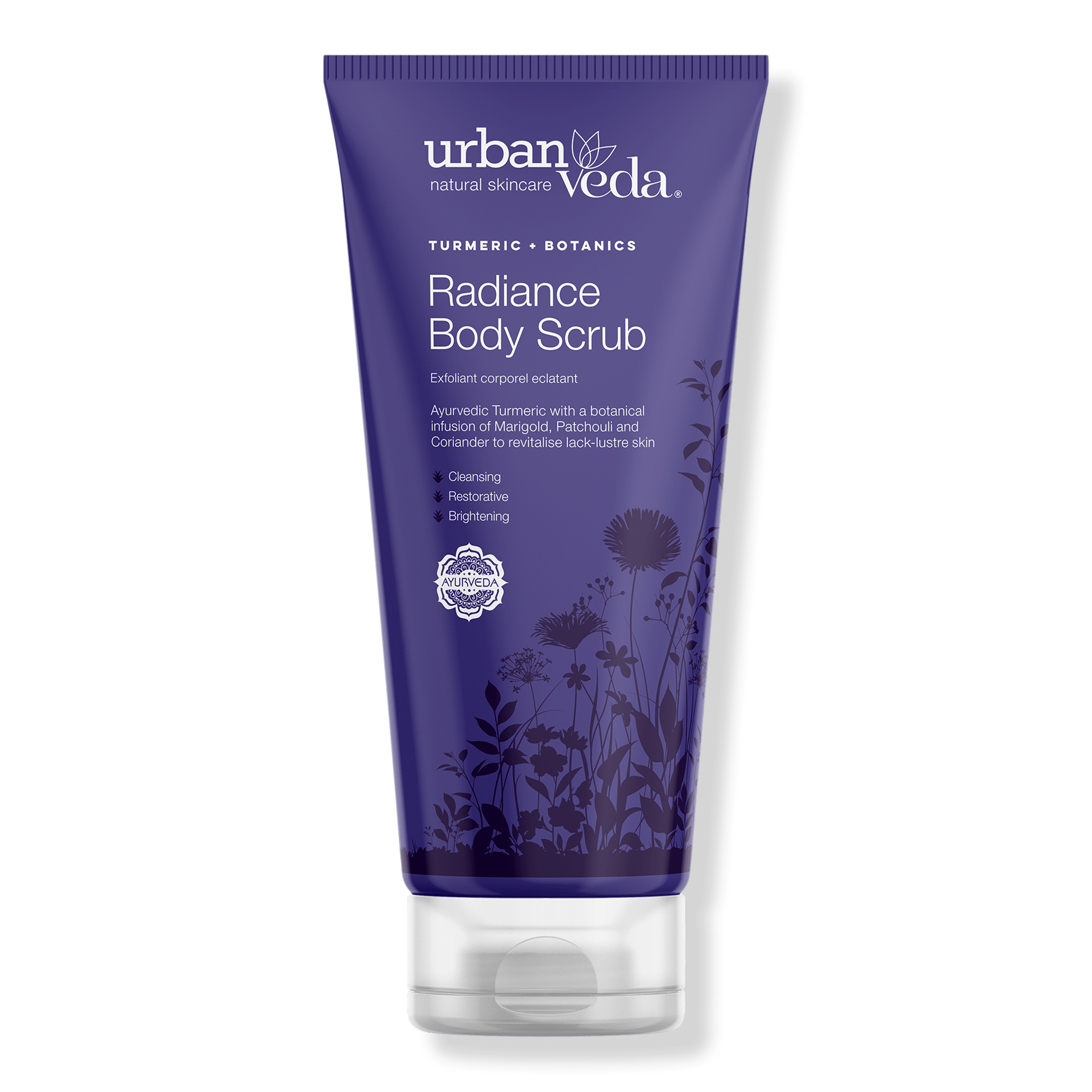 Radiance Turmeric & Botanics Body Scrub Urban Veda Ulta Beauty