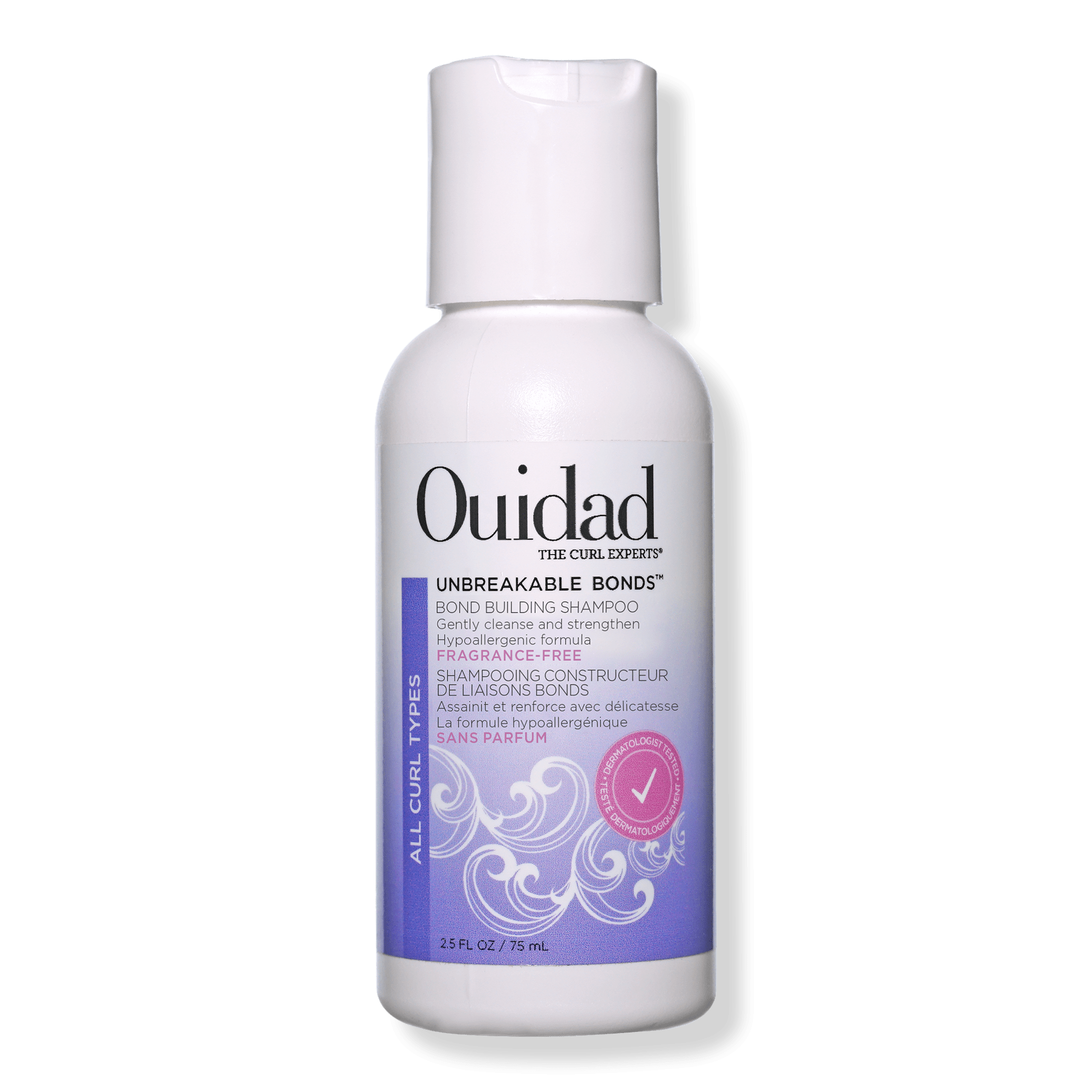 Ouidad Travel Size Unbreakable Bonds Bond Building Shampoo Big Apple