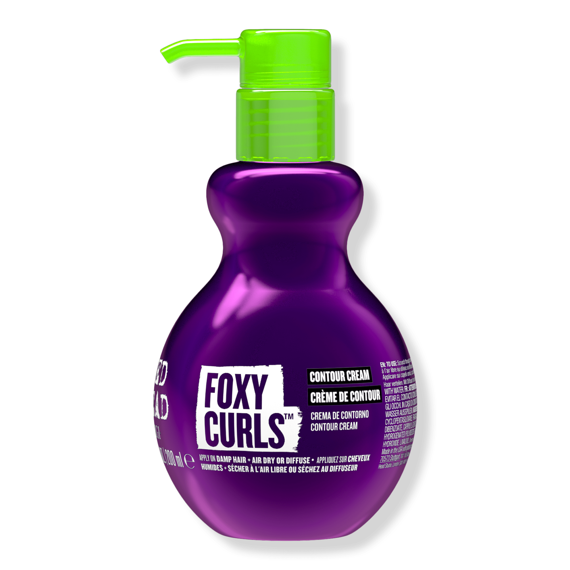 Bed Head Foxy Curls Contour Curl Cream for Increased Definitiion