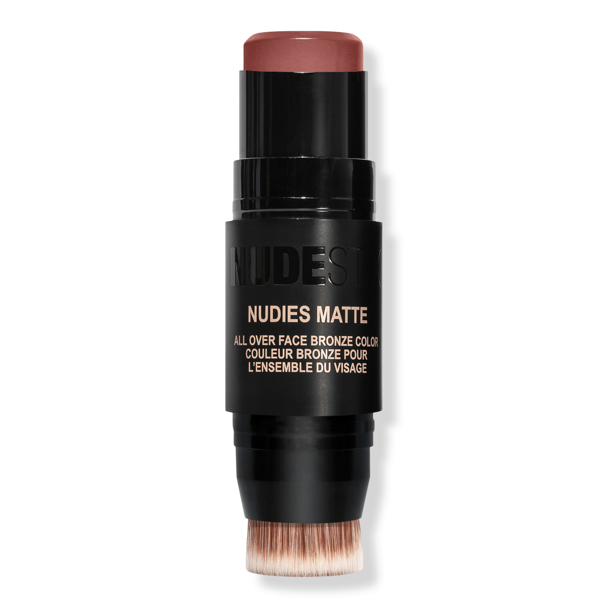 NUDESTIX - Sunkissed Cool NUDIES MATTE All Over Face Bronze Color