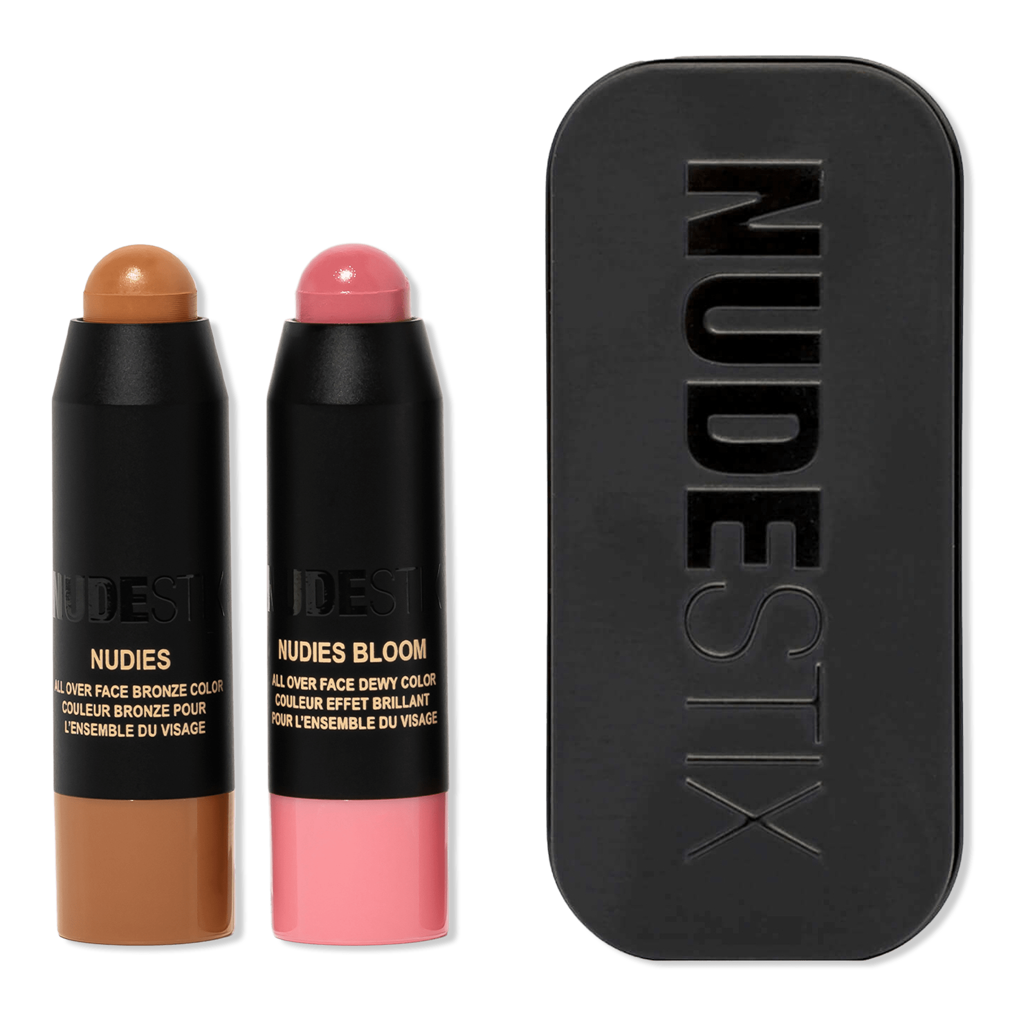 NUDESTIX - Pink Blush & Nude Bronze 2 Piece Mini Kit | Ulta Beauty