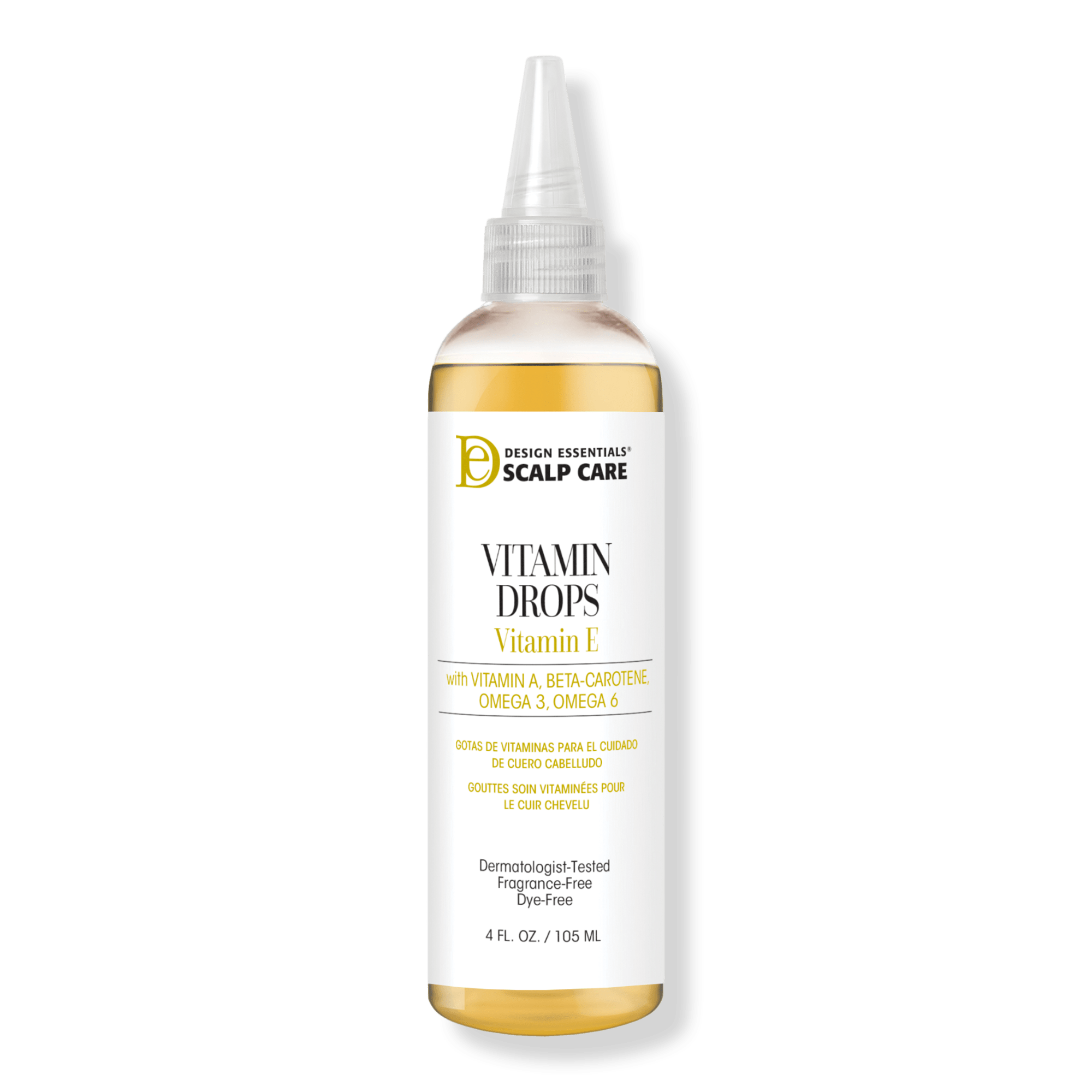 Design Essentials Scalp & Skin Care Vitamin Drops Ulta Beauty