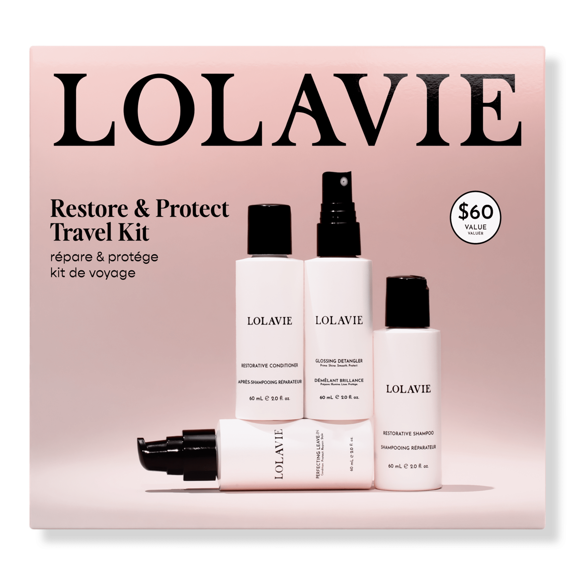 LolaVie Restore & Protect Travel Kit Ulta Beauty