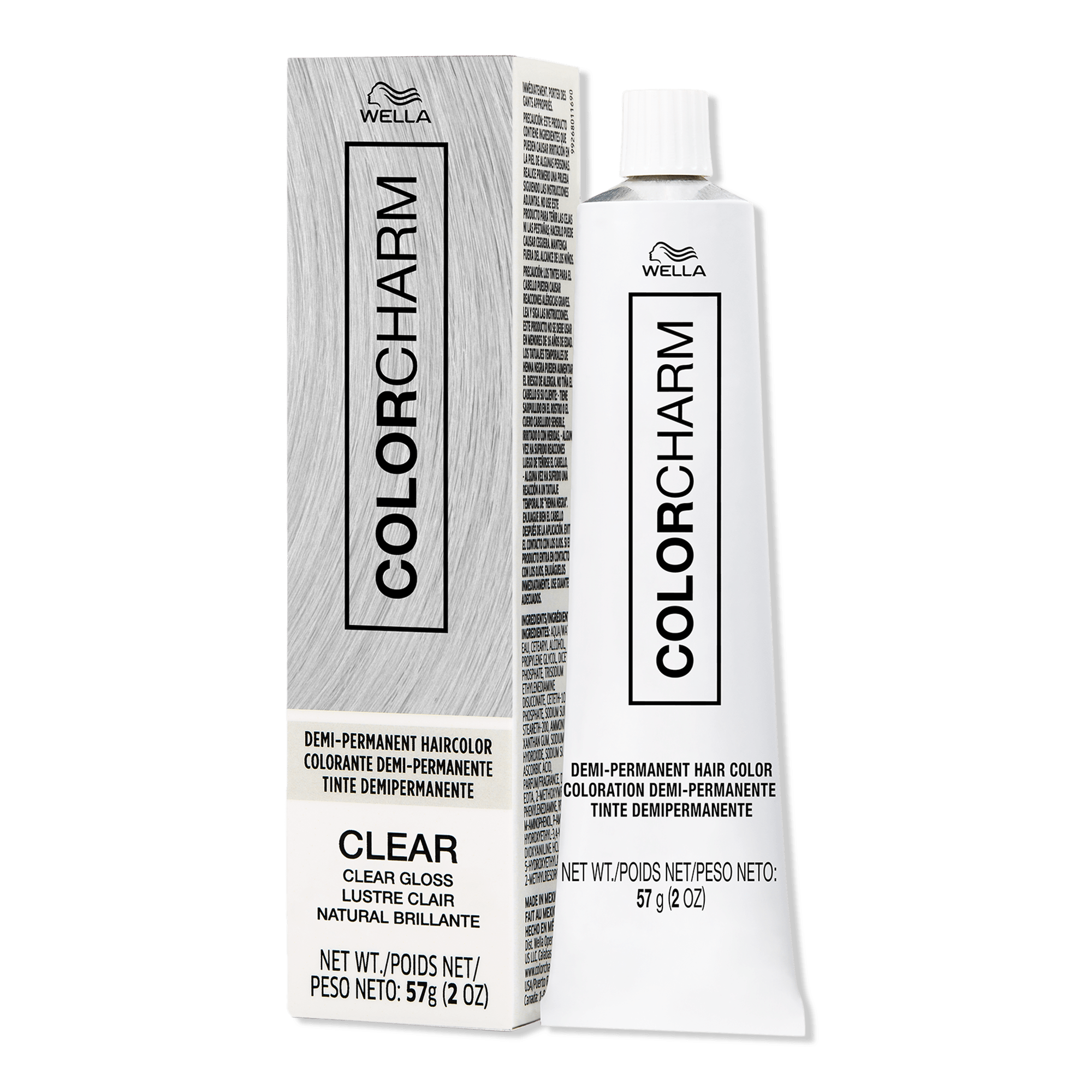 Wella Clear Gloss Colorcharm DemiPermanent Cream Hair Color Ulta Beauty