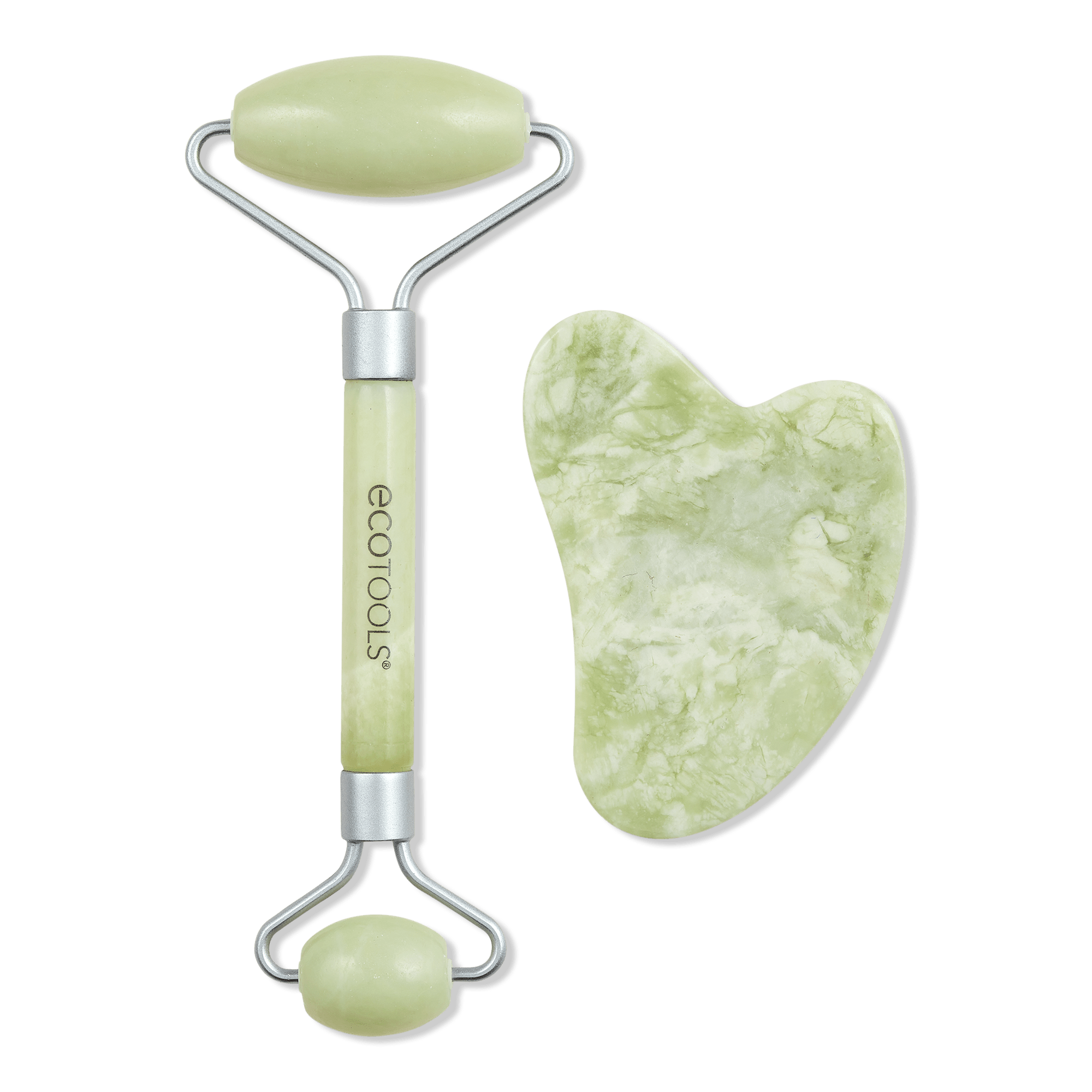 EcoTools Jade Roller + Gua Sha Stone Facial Duo Ulta Beauty