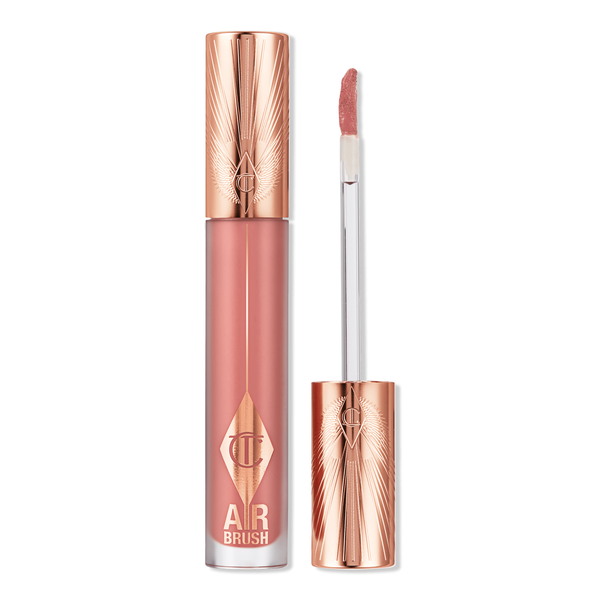 Charlotte Tilbury Pillow Talk Blur Airbrush Flawless Matte Lip Blur Liquid Lipstick Ulta Beauty