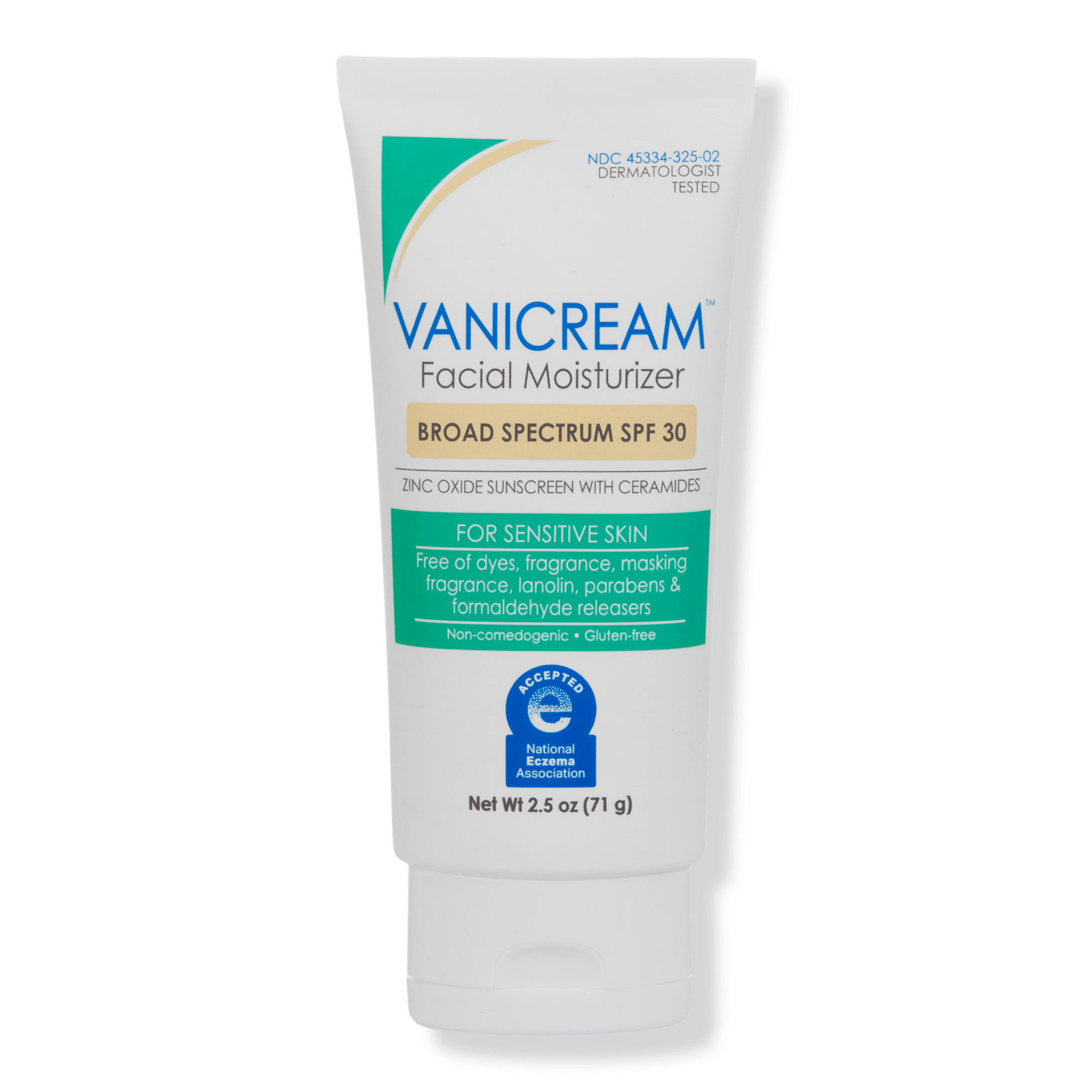 Facial Moisturizer Broad Spectrum SPF 30 VANICREAM Ulta Beauty