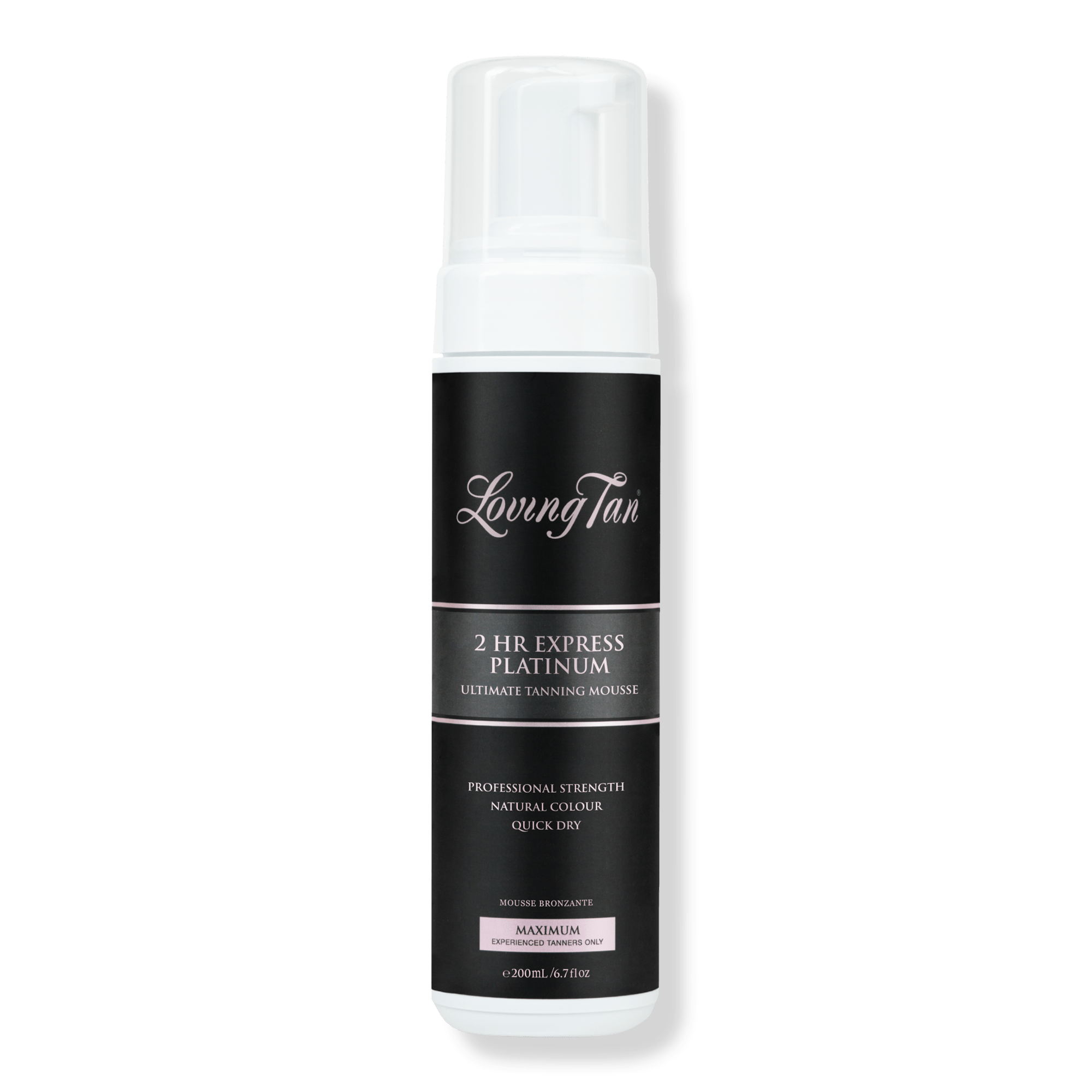 Loving Tan 6.7 oz Platinum 2 HR Express Self Tanning Mousse Ulta Beauty