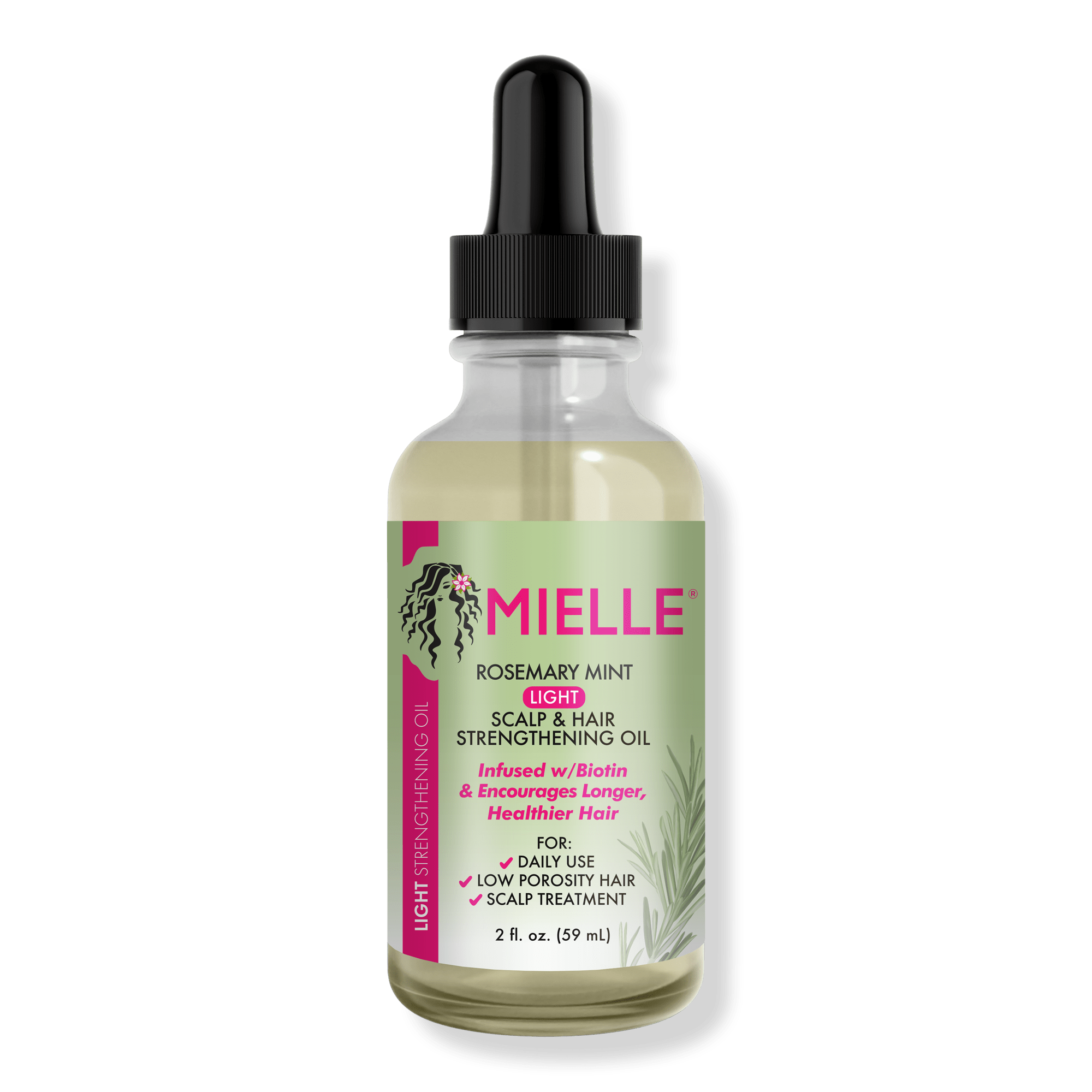 Mielle Rosemary Mint Light Scalp & Hair Oil Ulta Beauty