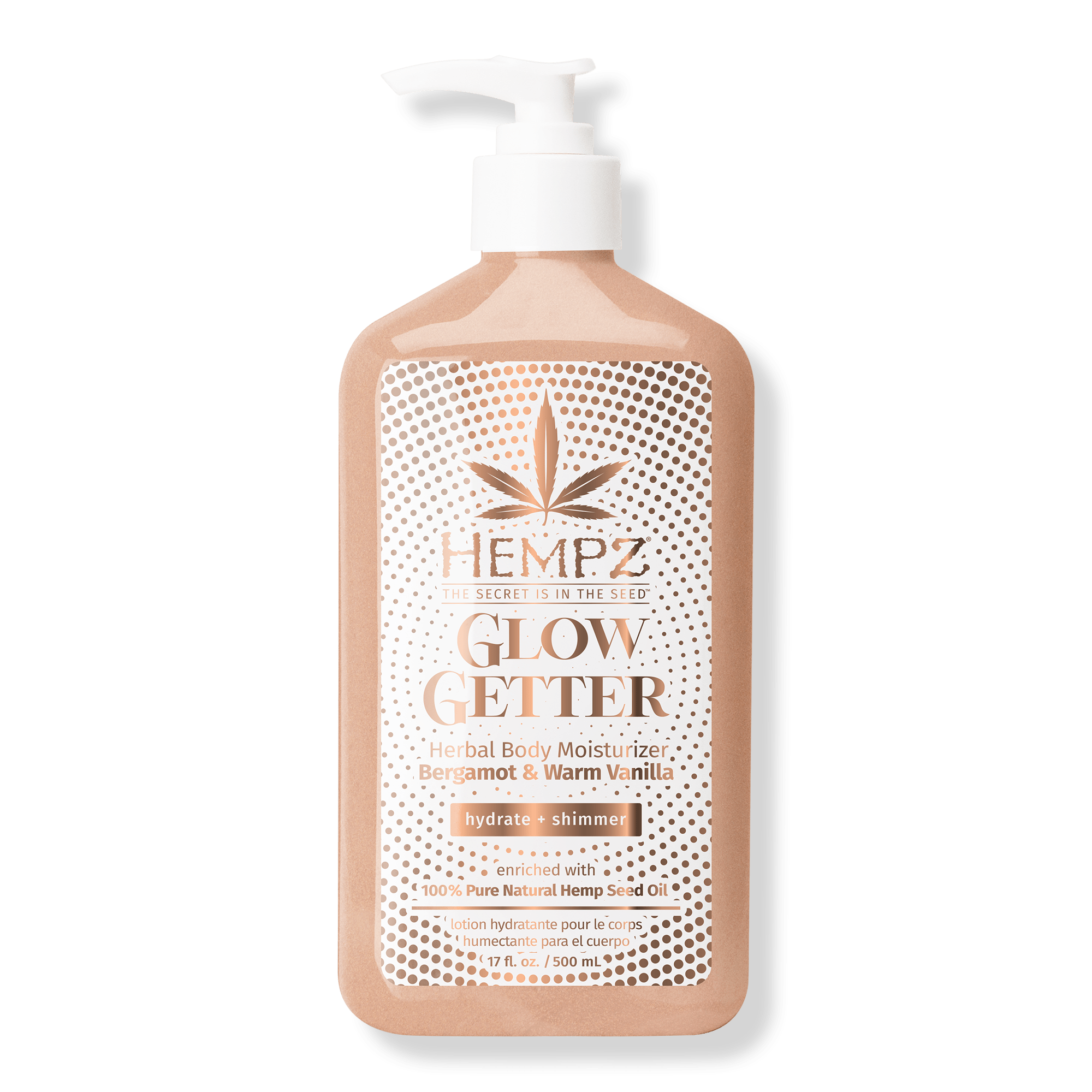 Hempz Glow Getter Herbal Body Moisturizer with Shimmer Ulta Beauty