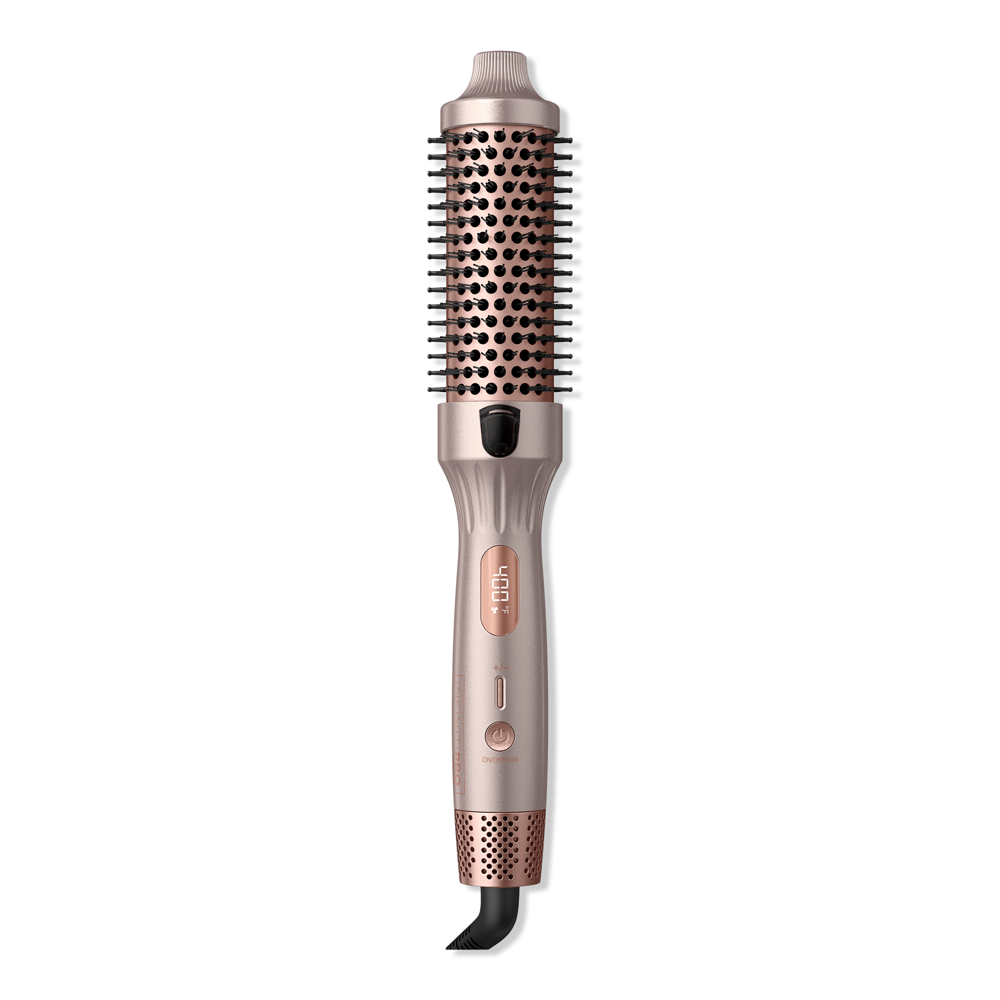 Conair Rose Gold Tourmaline Ceramic Curl Brush Ulta Beauty