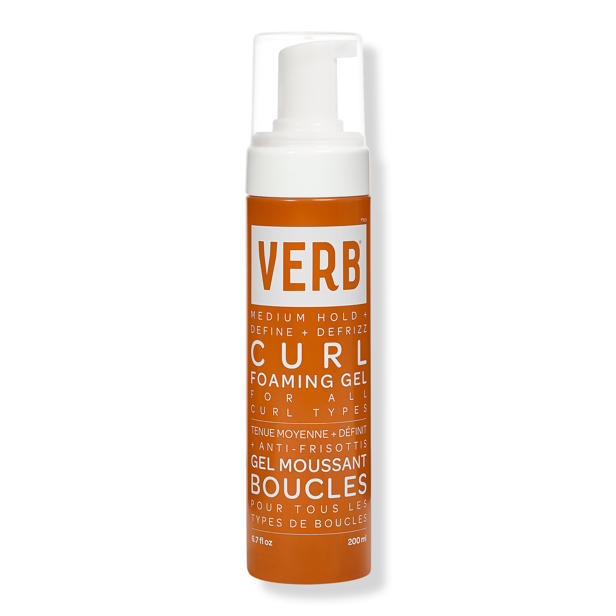 Verb Curl Foaming Gel for Definition + FrizzFighting Ulta Beauty