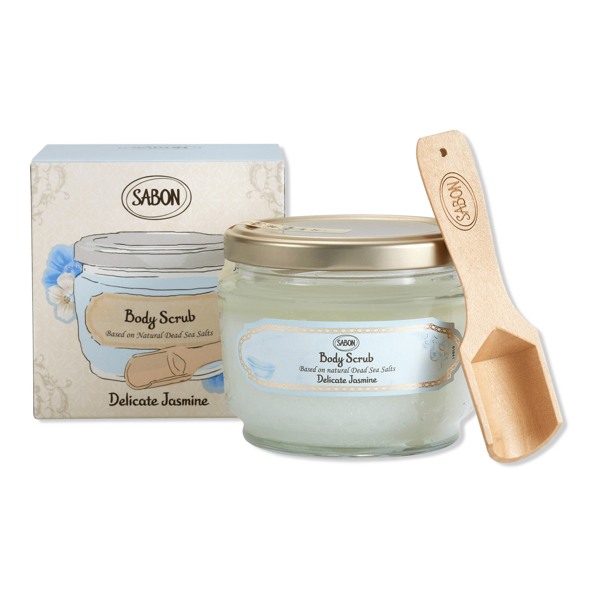SABON Delicate Jasmine Dead Sea Salt Exfoliating Body Scrub Ulta Beauty