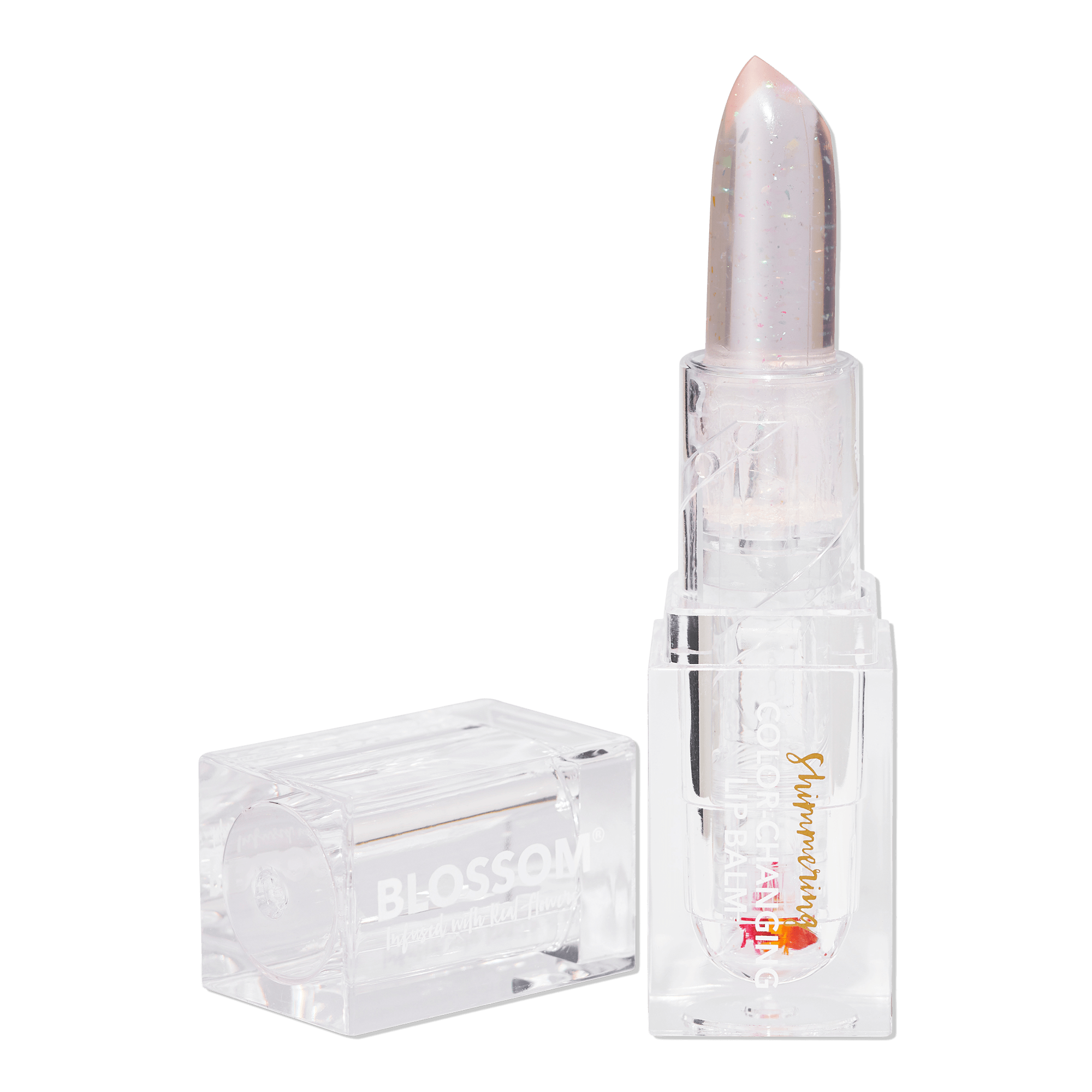 Blossom Shimmering Ph Color Changing Lip Balm International Shipping