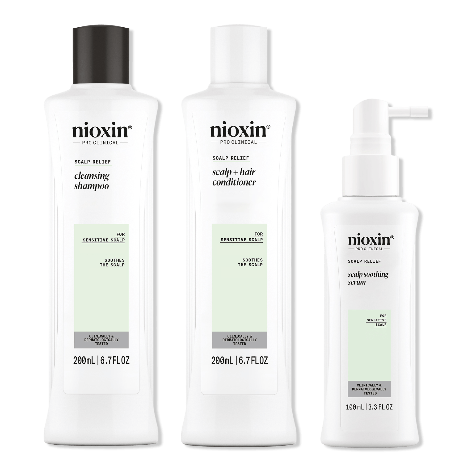 Nioxin Scalp Relief System International Shipping