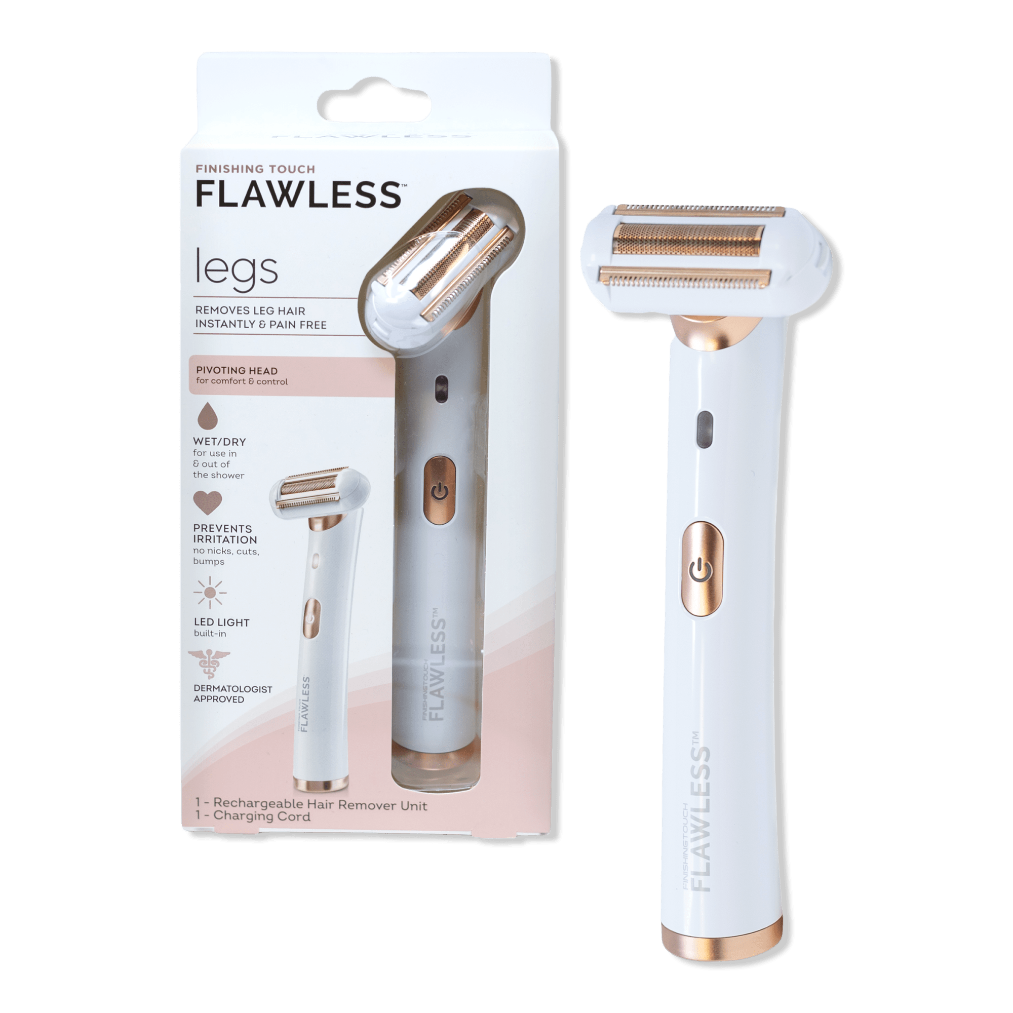 Flawless by Finishing Touch Flawless Legs Electric Razor Ulta Beauty