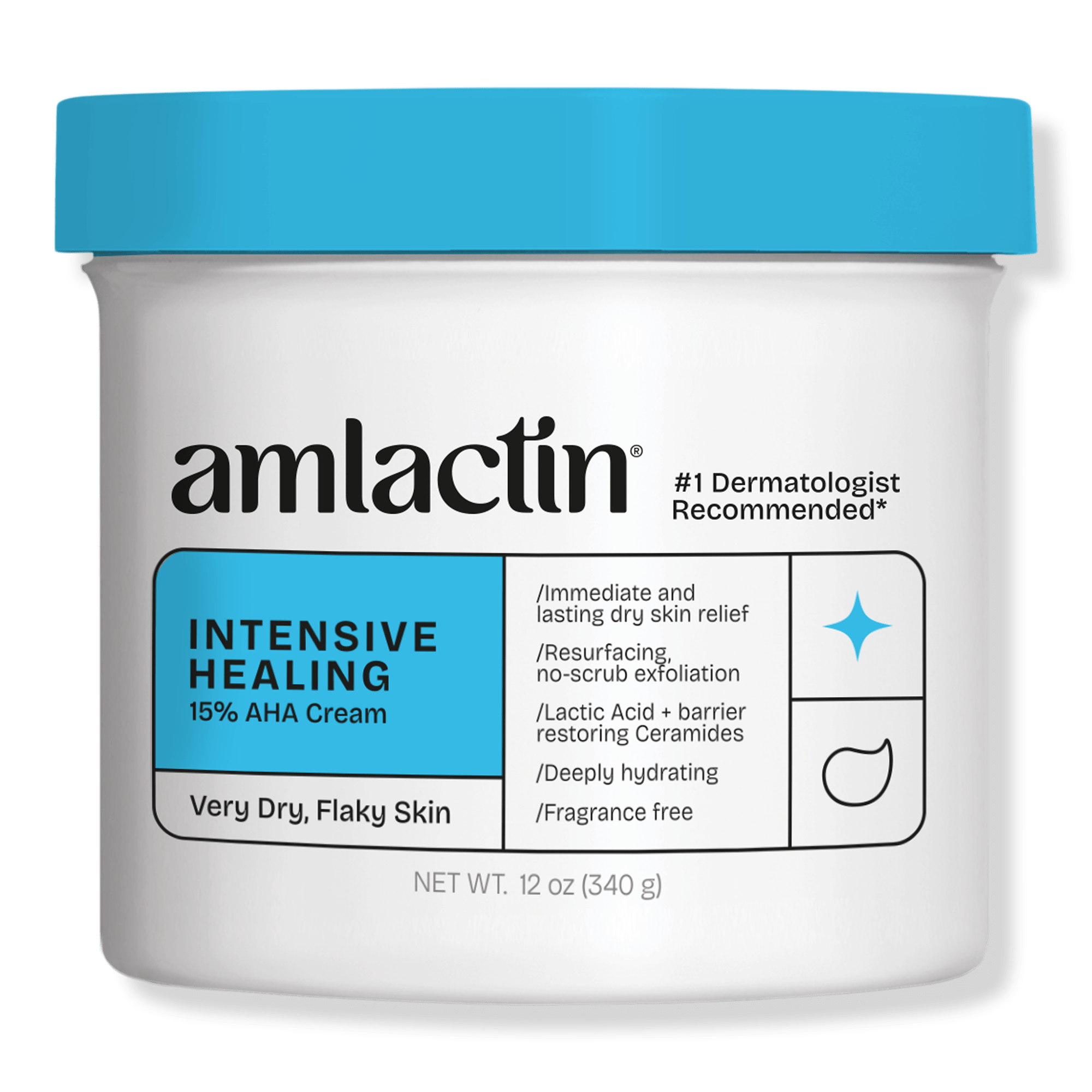AmLactin Intensive Healing Cream with 15 Lactic Acid AHA Ulta Beauty