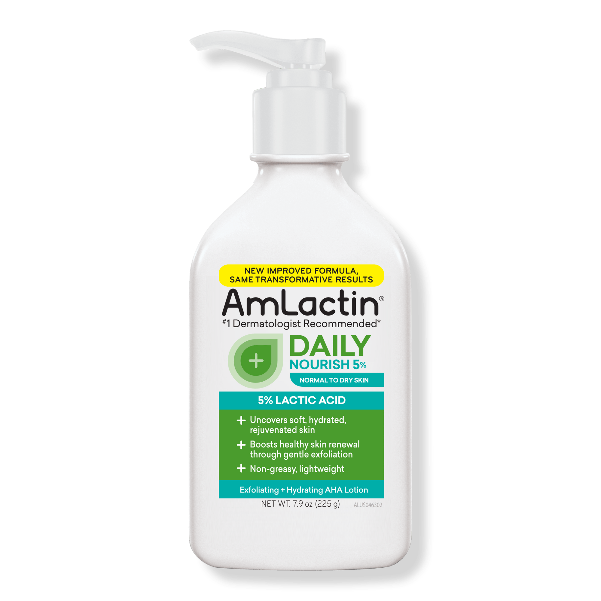 Amlactin Daily Nourish Lotion With 5 Lactic Acid Aha International Shipping