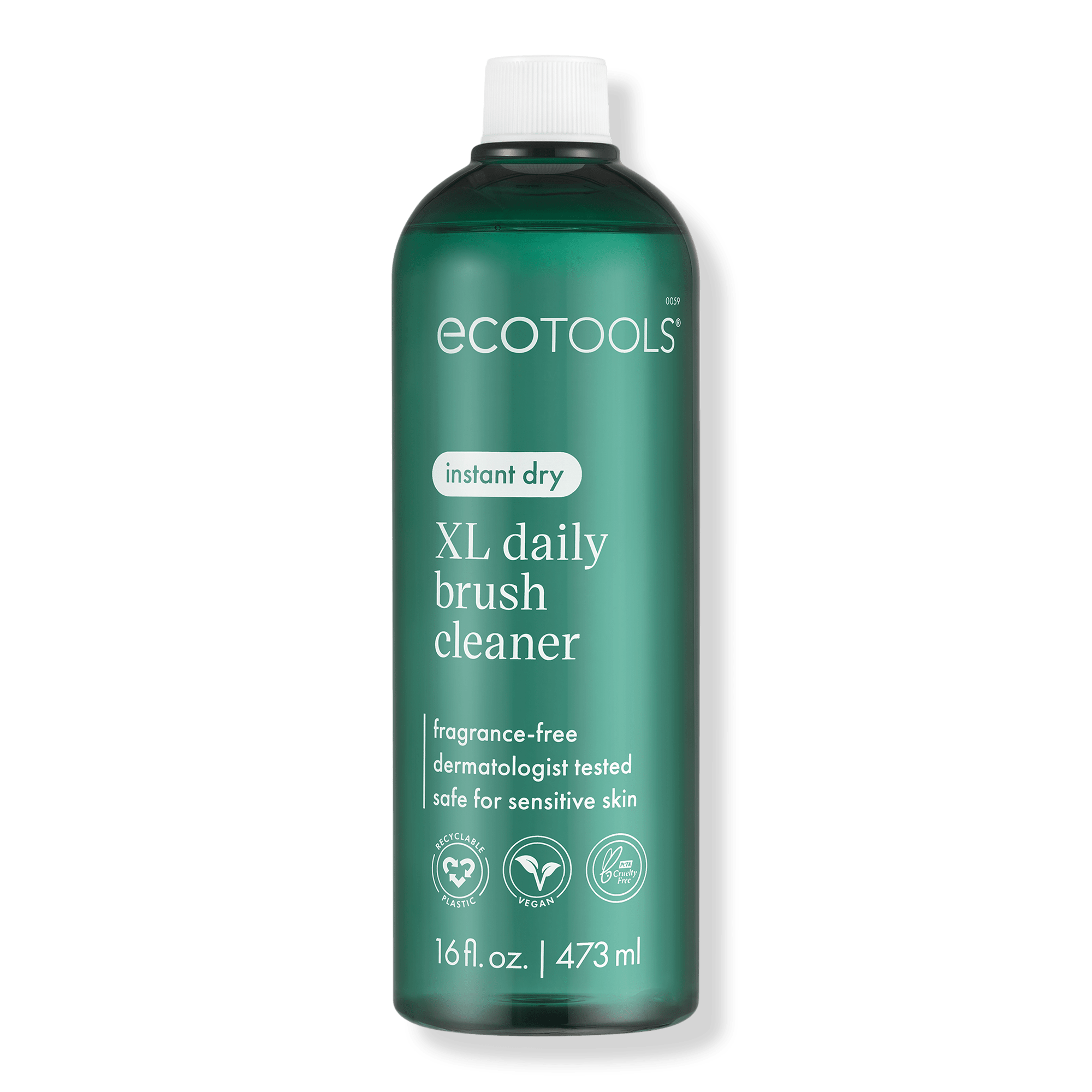 EcoTools 16.0 oz Daily Makeup Brush Cleaner Ulta Beauty
