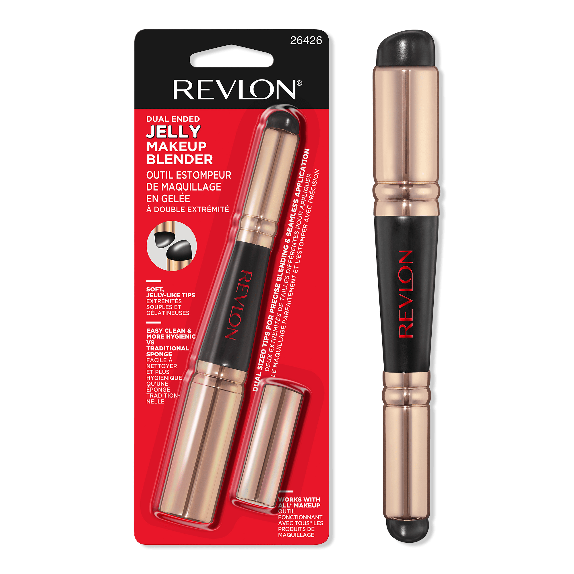 Revlon Dual Ended Jelly Makeup Blender International Shipping