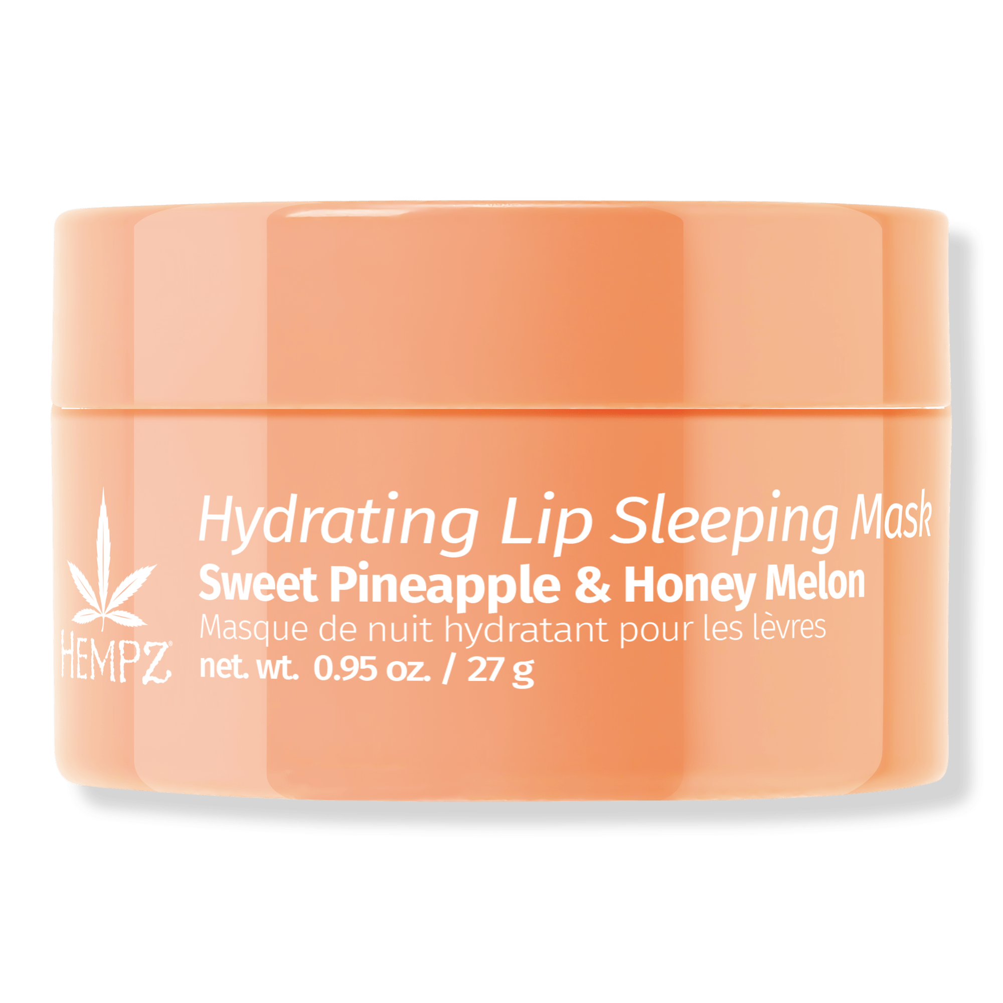 Hempz Sweet Pineapple & Honey Melon Hydrating Lip Sleeping Mask