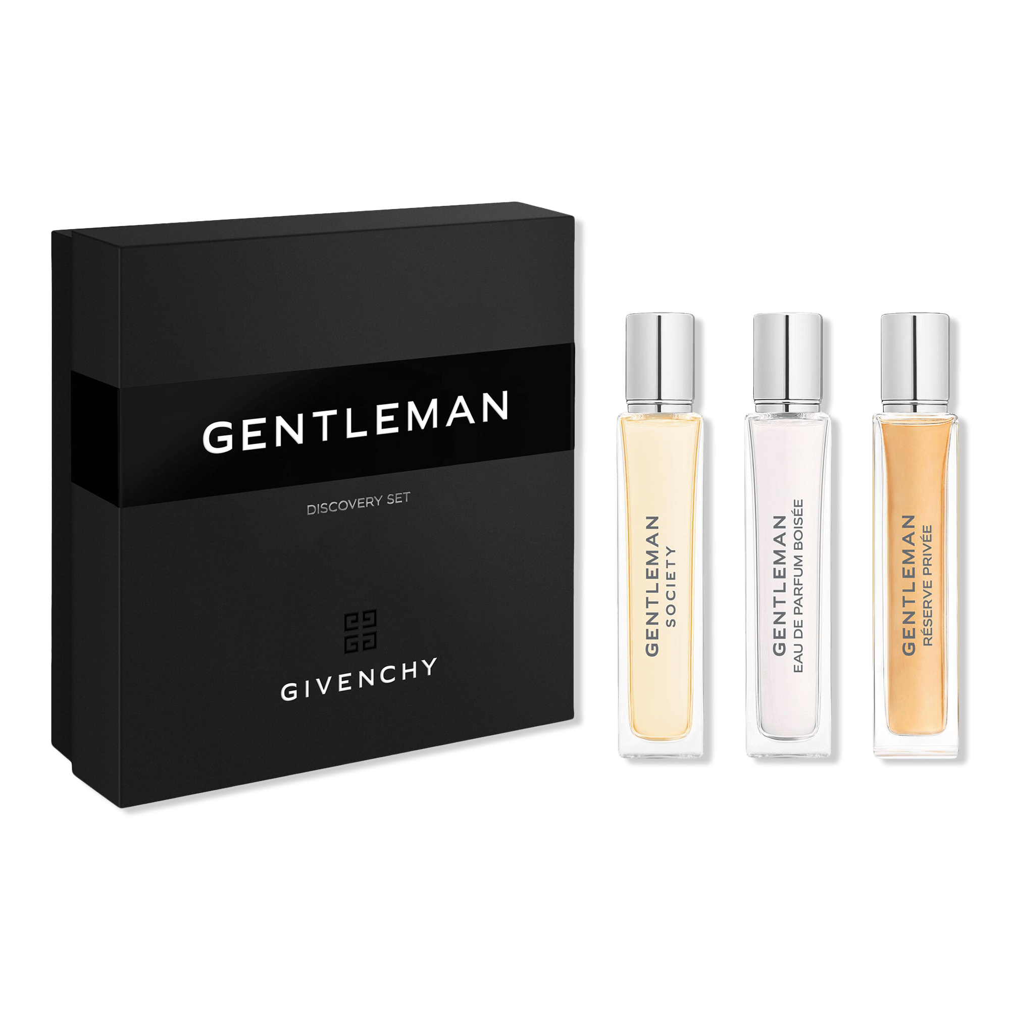 Givenchy Gentleman Eau De Parfum Travel Spray Discovery Set Ulta Beauty