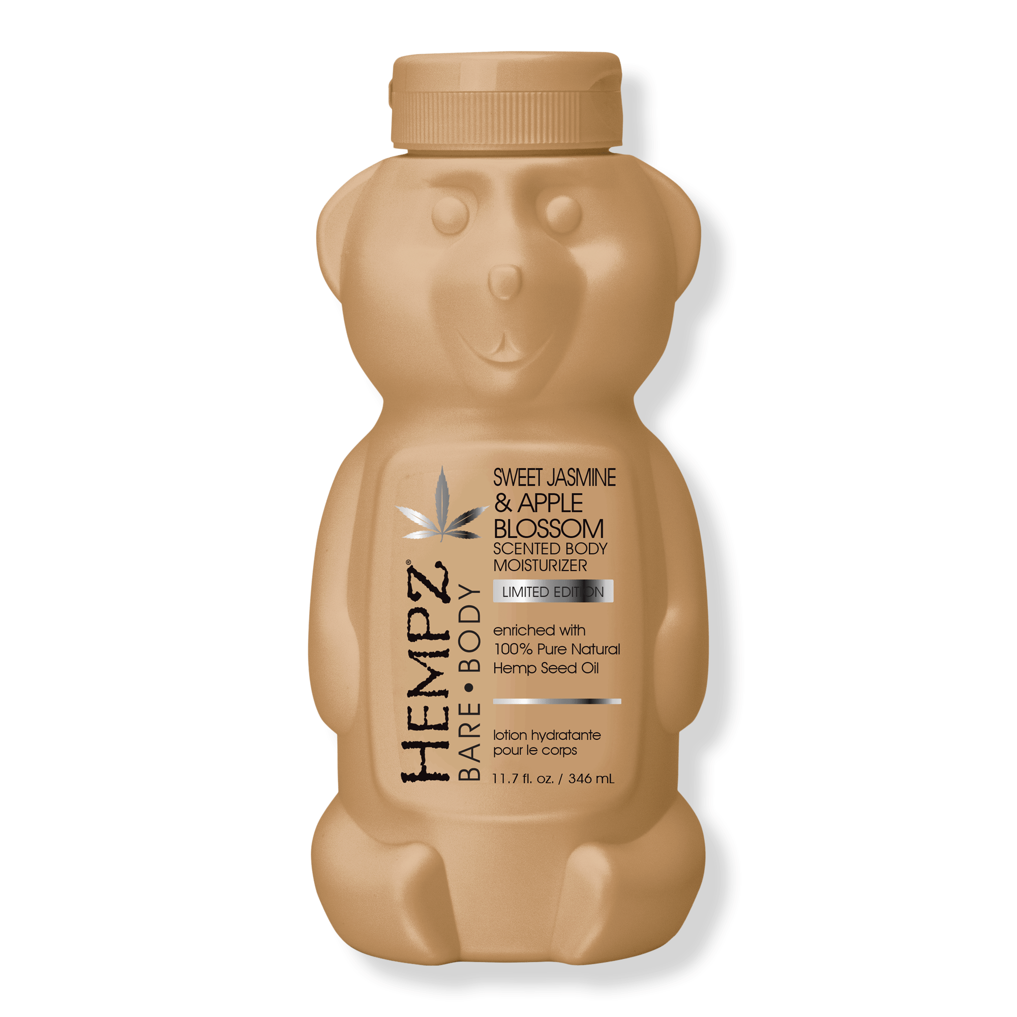 Hempz Bare Body Sweet Jasmine & Apple Blossom Herbal Body Moisturizer