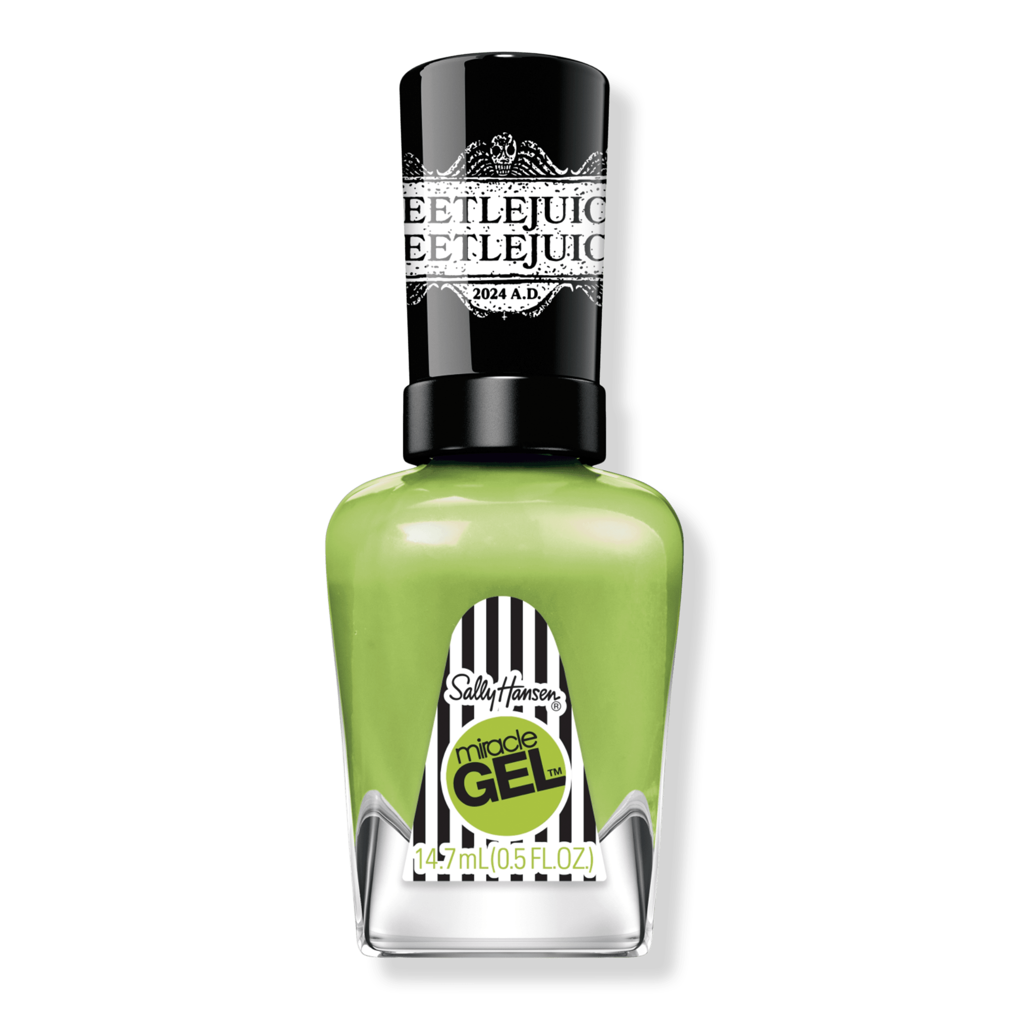 Sally Hansen Bio Exorcist Miracle Gel Beetlejuice Nail Polish