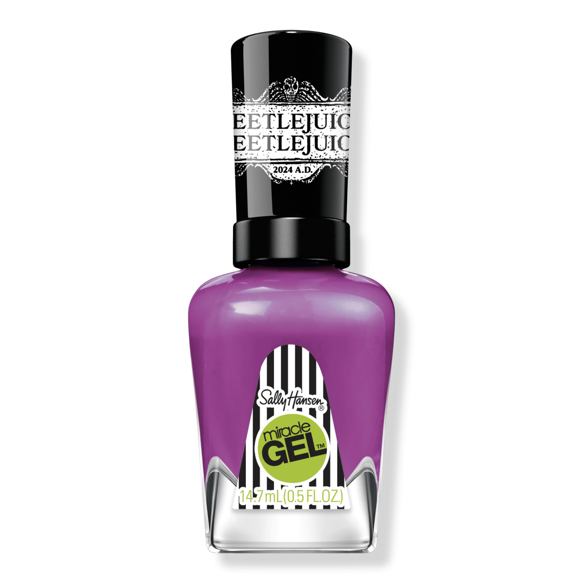 Sally Hansen Say It 3 Times Miracle Gel Beetlejuice Nail Polish