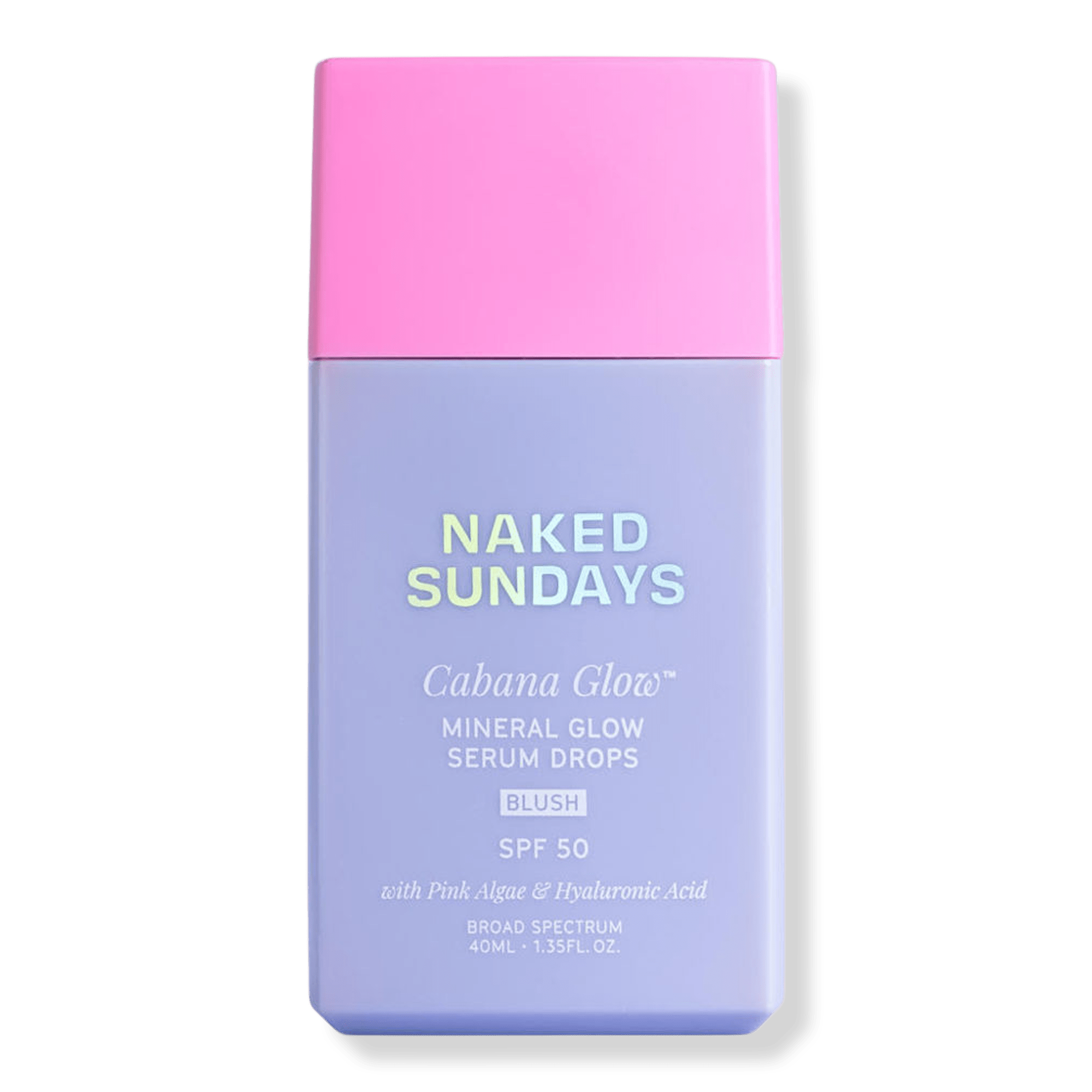 Naked Sundays - Mineral Blush Serum Sunscreen SPF 50 | Ulta Beauty