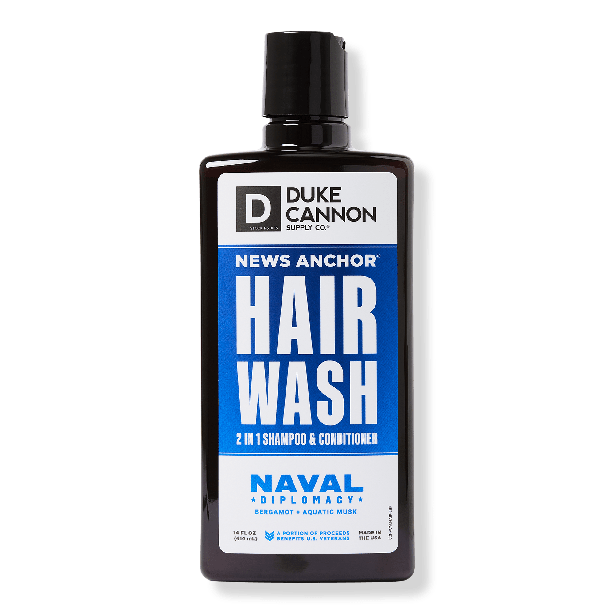 Duke Cannon Supply Co Naval Diplomacy 2 in 1 Hair Wash Ulta Beauty