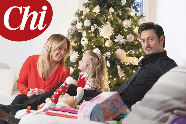 Meloni e il Natale "Da quando ci sono Ginevra e Andrea è