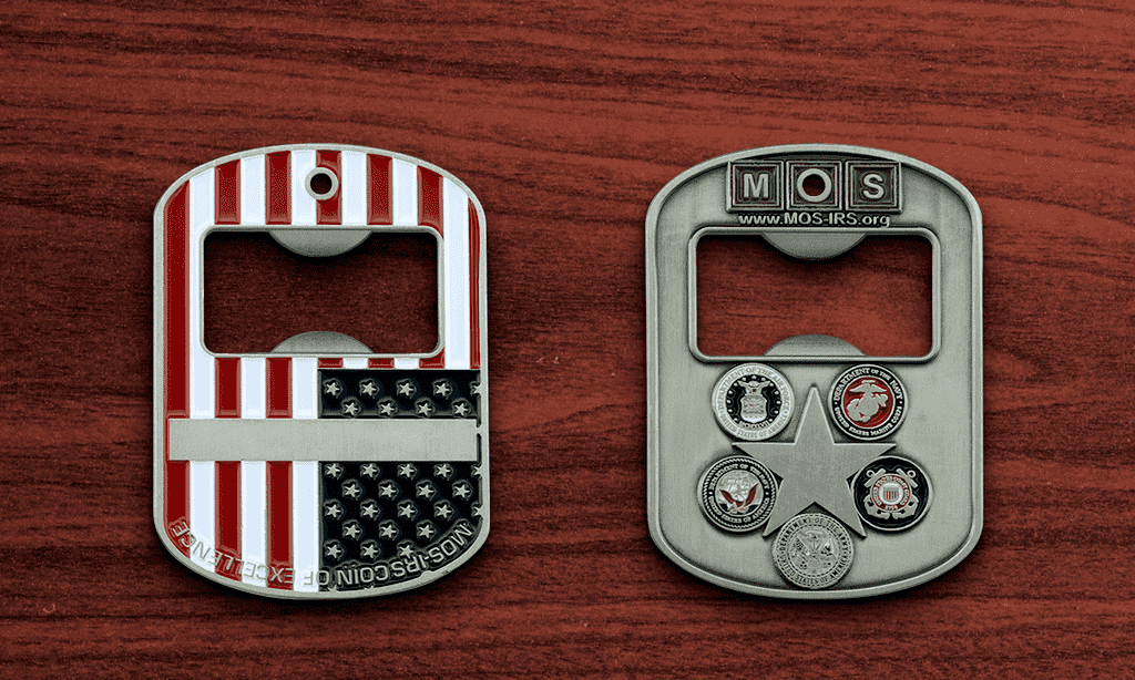 Custom Corporate Challenge Coins U.S. DOD Coins