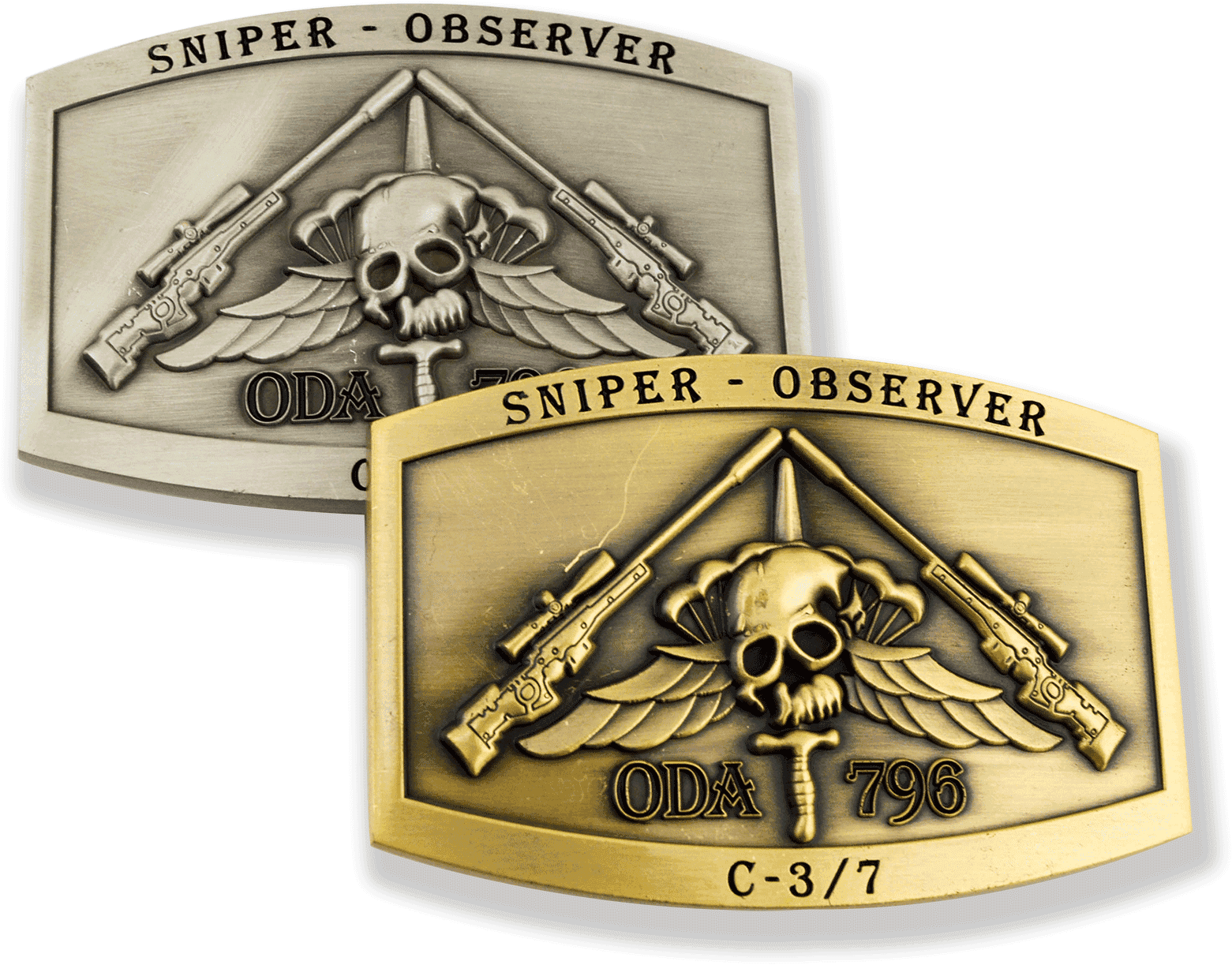 Custom Military Belt Buckles Custom Navy Belt Buckles U.S. DOD Coins