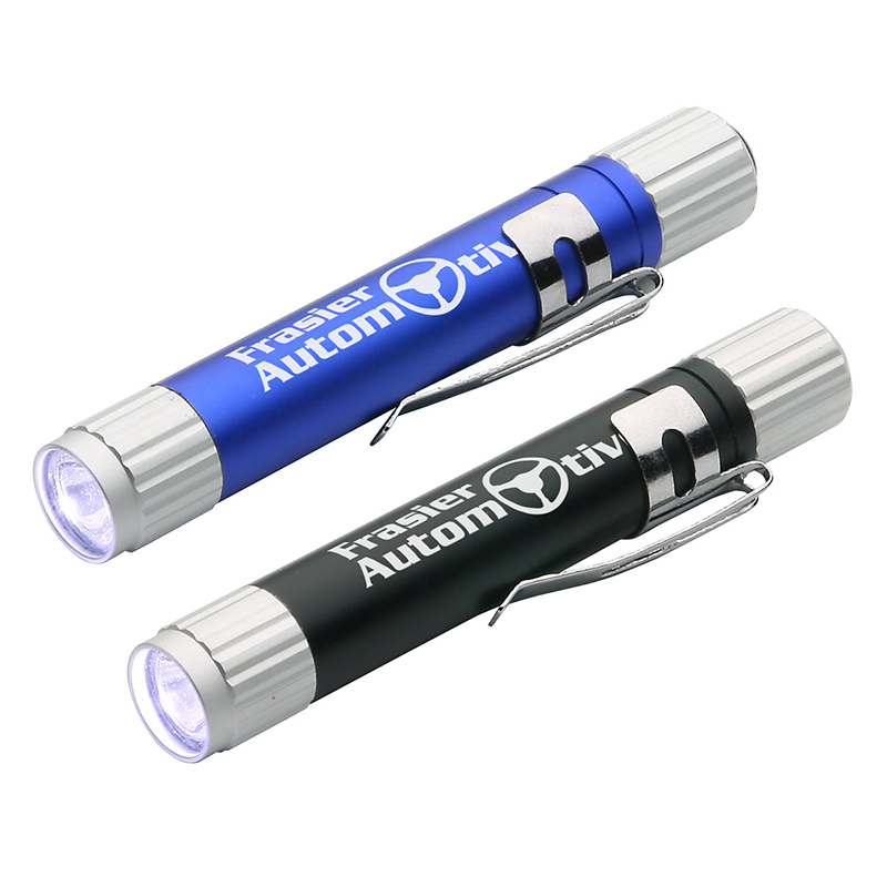 Customized Aluminum LED Penlights Metal Flashlights