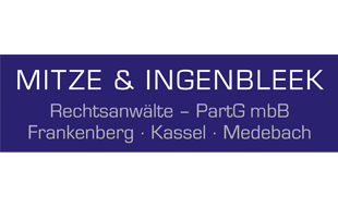 Mitze Ingenbleek Rechtsanwalte Partg Mbb 34117 Kassel Mitte Adresse Telefon Kontakt