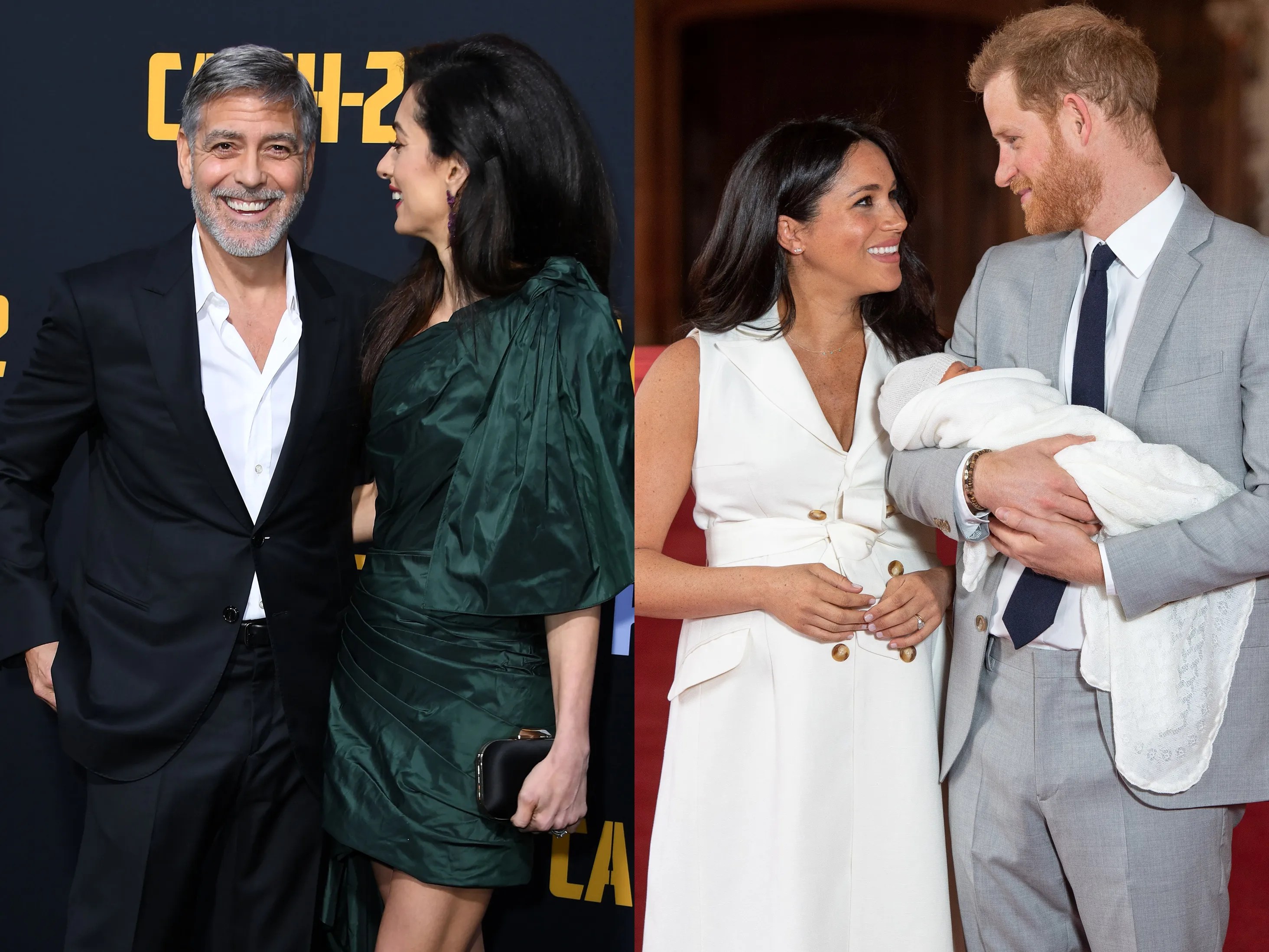 Clooney Children
