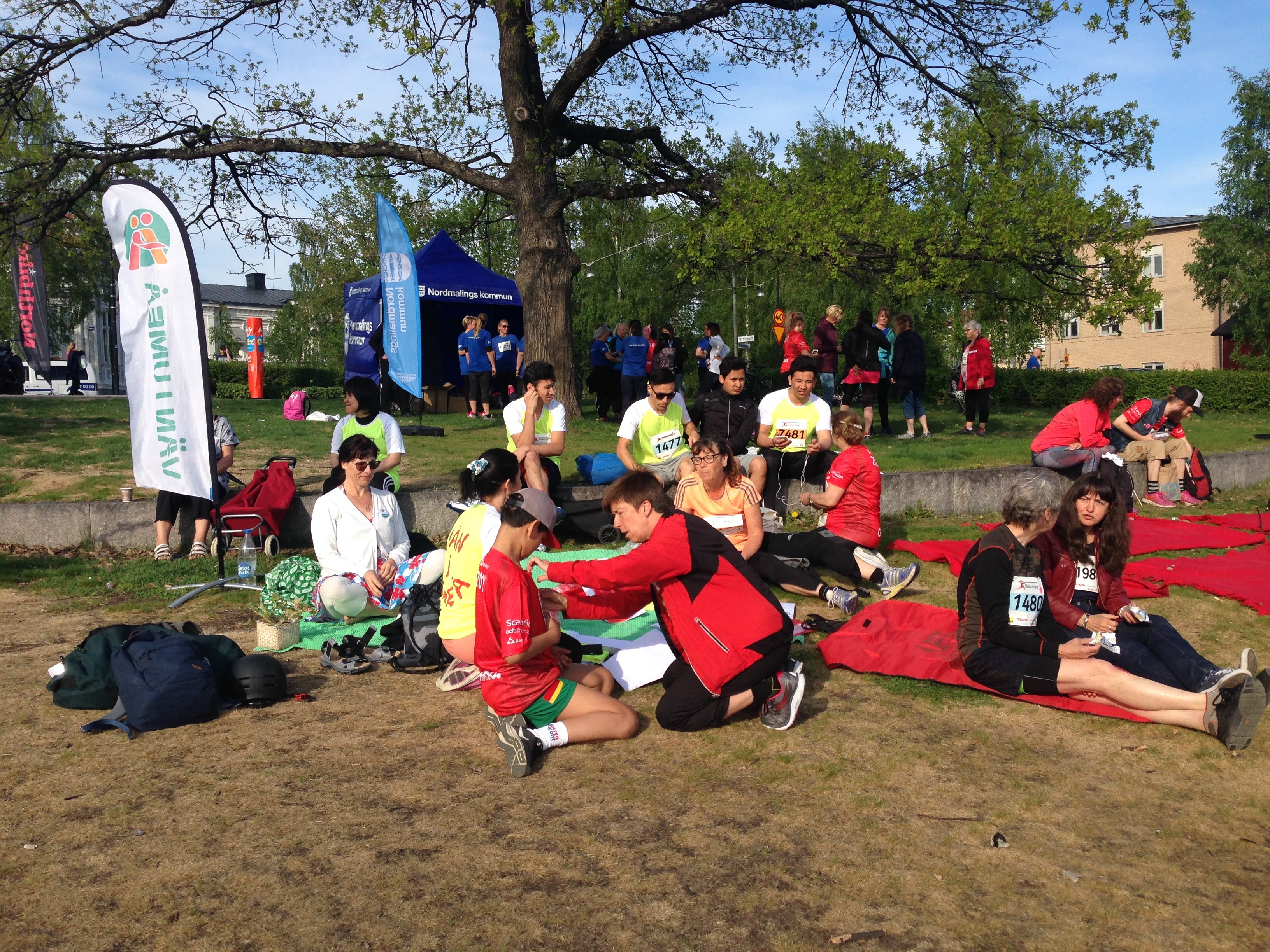 Blodomloppet med Vän i Umeå Vän i Umeå