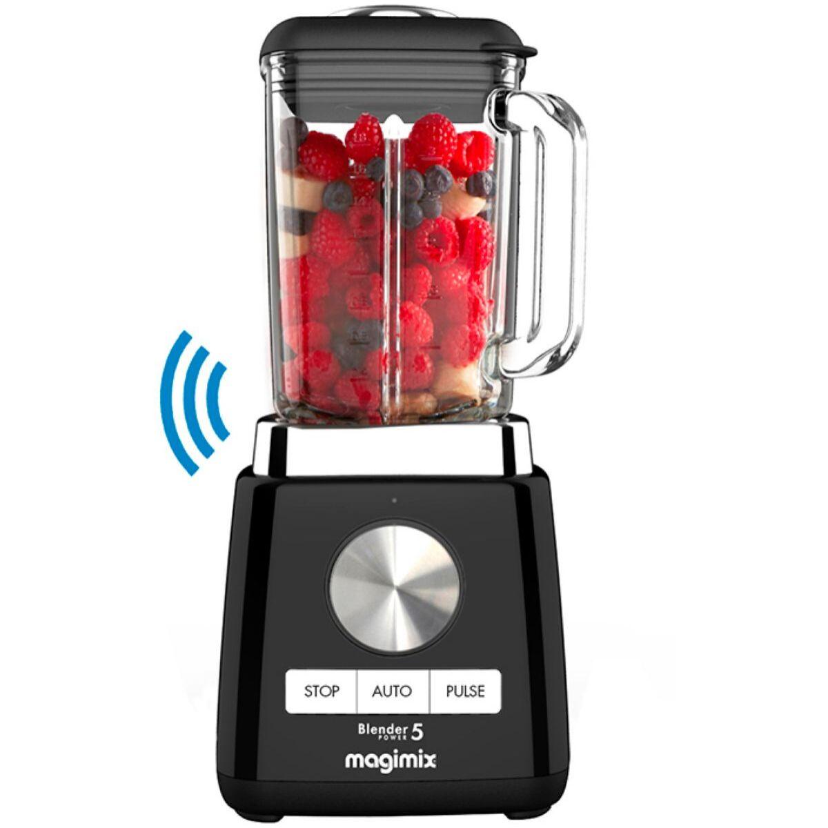 Magimix Blender MAGIMIX Blender Power 5 Connect Noir Veepee