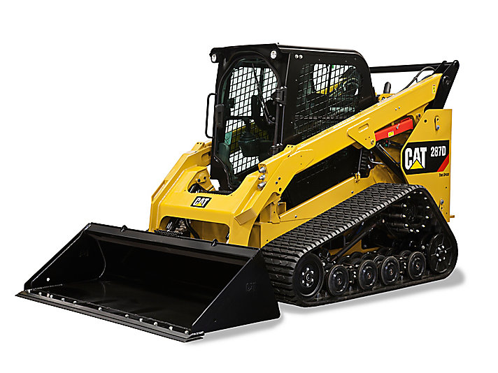 Caterpillar 287D Skid Steer Loader Specs and Dimensions VeriTread