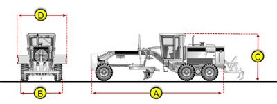 Caterpillar 140H Motor Grader Specs: Dimensions & Weight | VeriTread