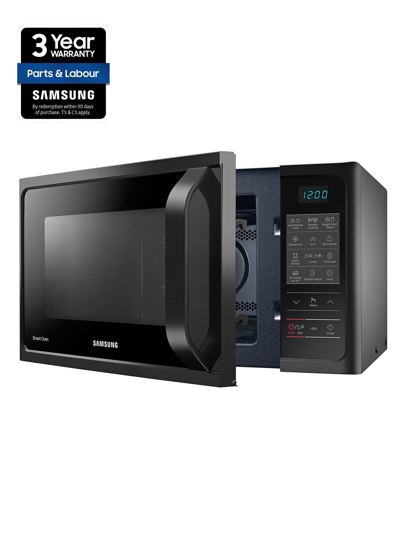 Samsung MC28H5013AK/EU 28Litre Combination Microwave Black very.co.uk