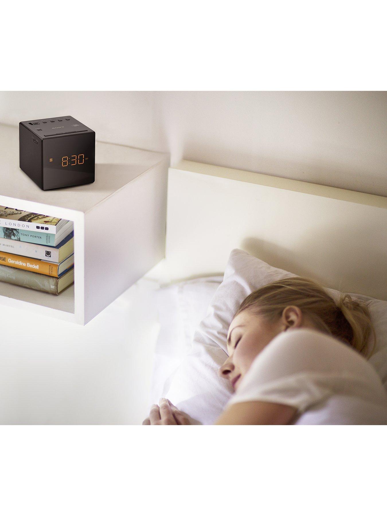 Sony ICFC1 Clock Radio Black very.co.uk