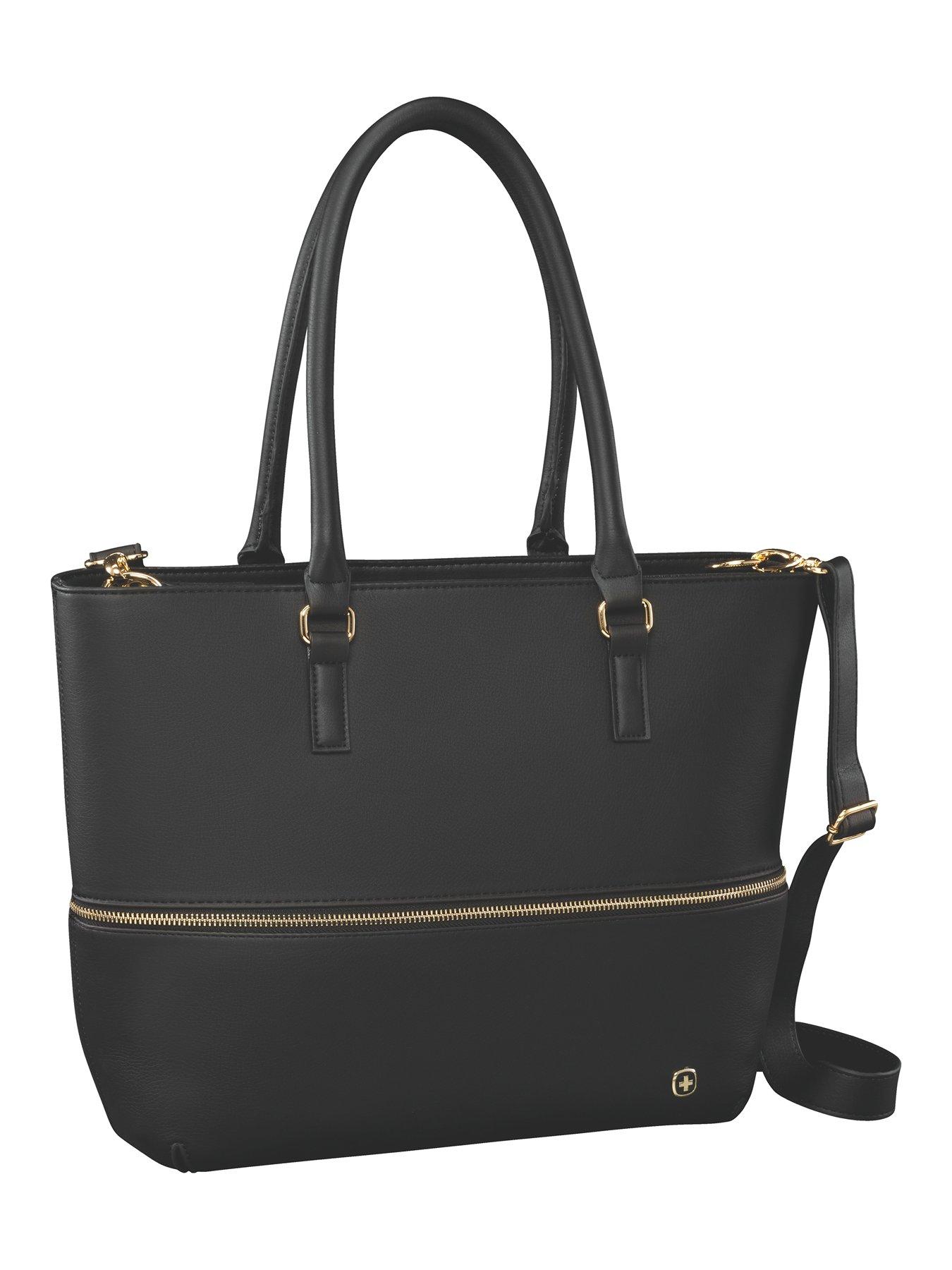 Wenger Ladies Eva Laptop Bag Black very.co.uk